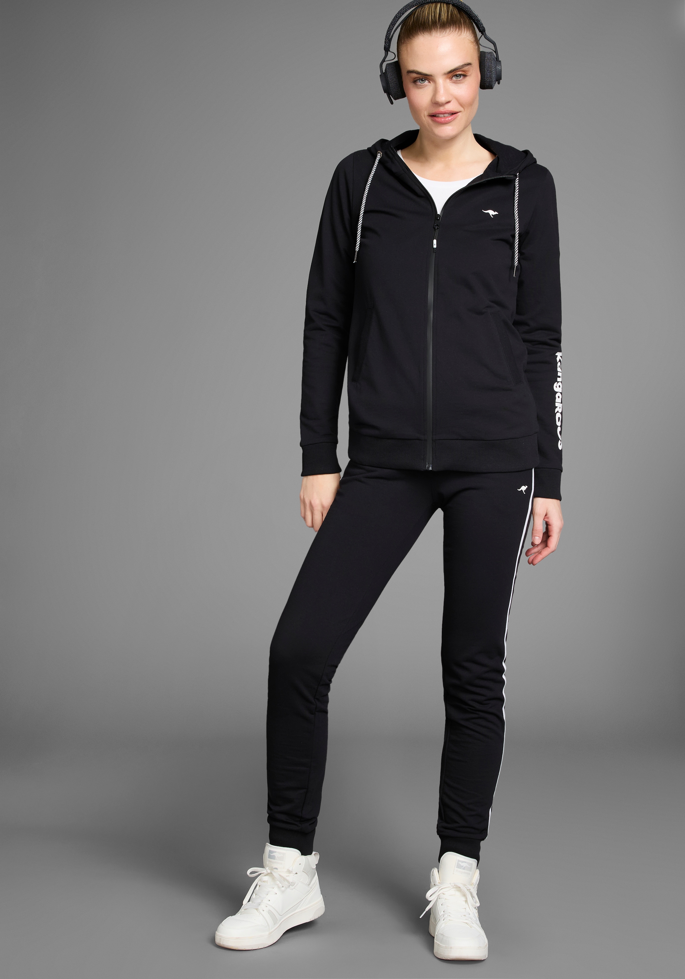 KangaROOS Jogginganzug Set, 2 Stk. tlg. KangaROOS günstig online kaufen
