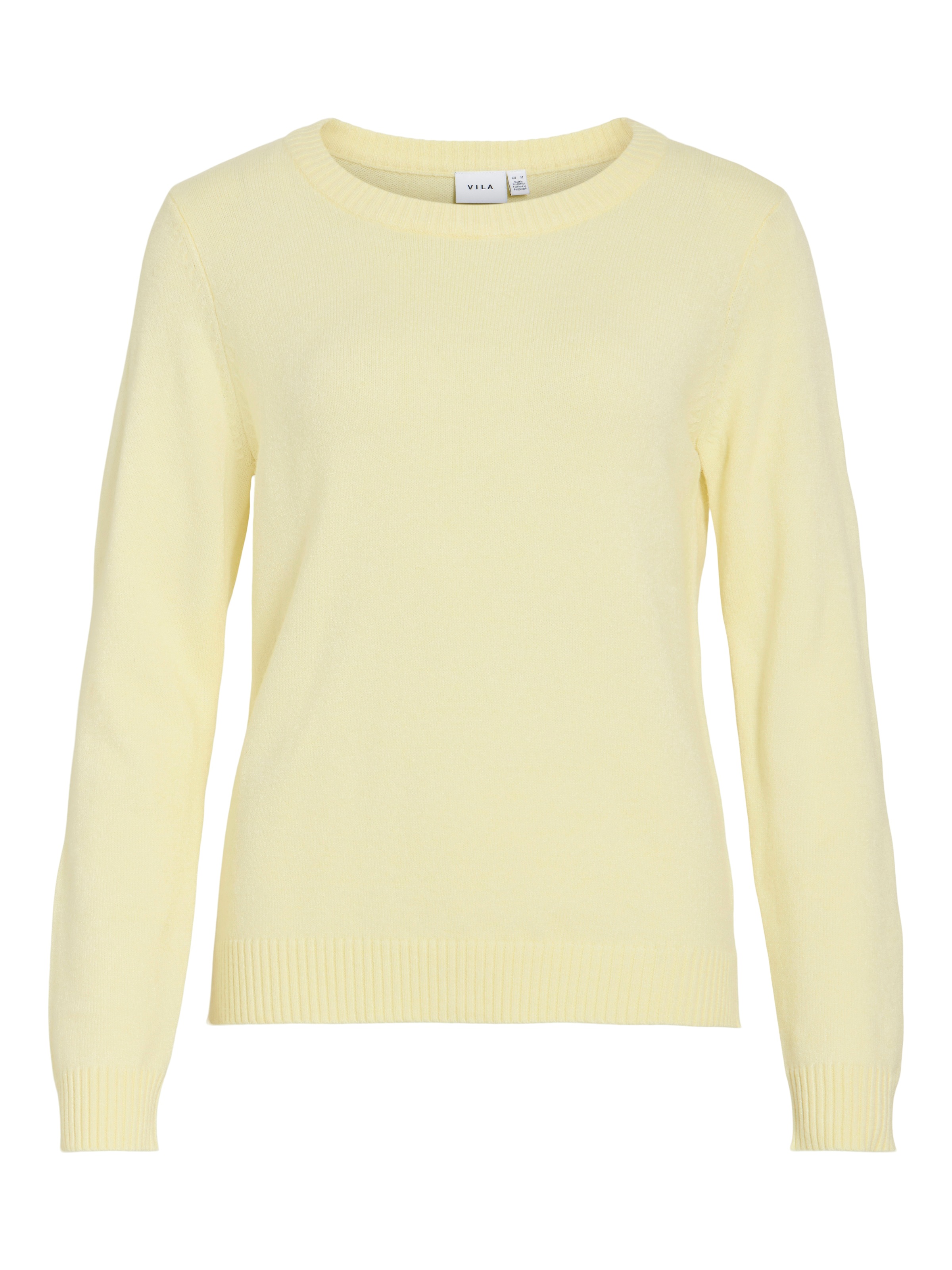 Vila Rundhalspullover "VIRIL O-NECK L/S KNIT TOP - NOOS" günstig online kaufen