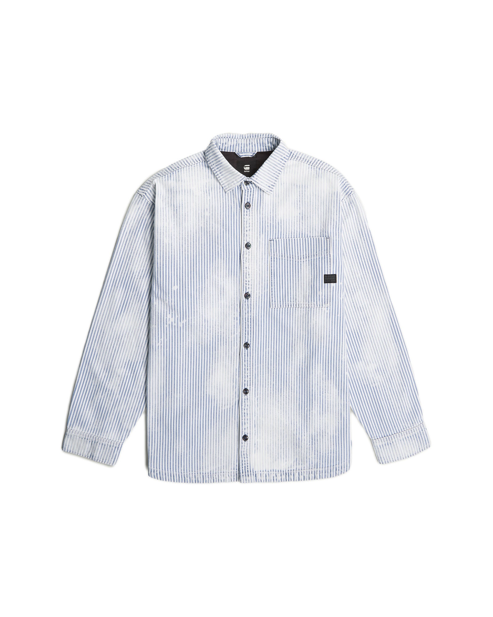 G-STAR Langarmshirt »Oversized 1-Pocket Overshirt«