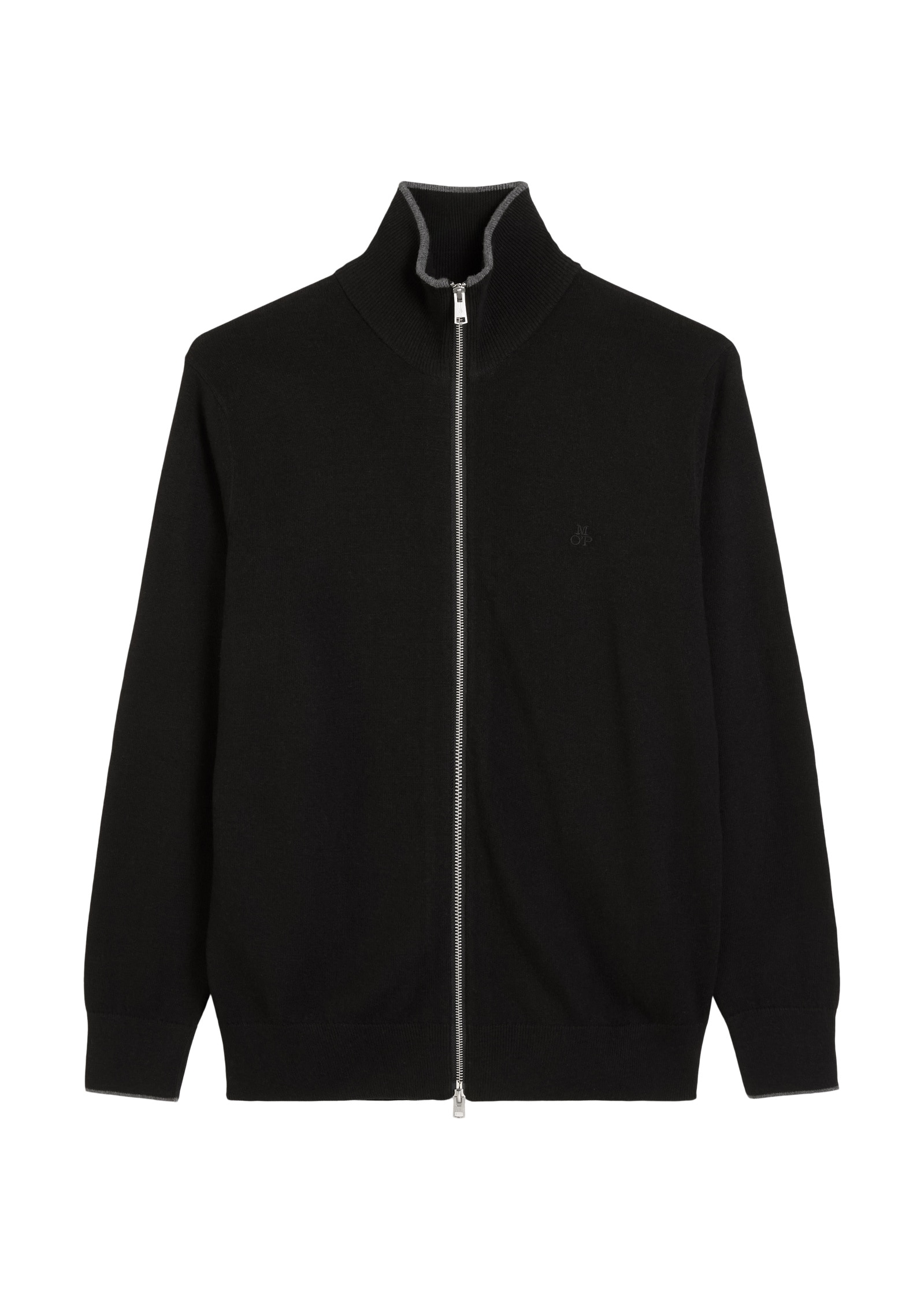 Marc O'Polo Cardigan »aus Bio-Baumwoll-Schurwoll-Mix«