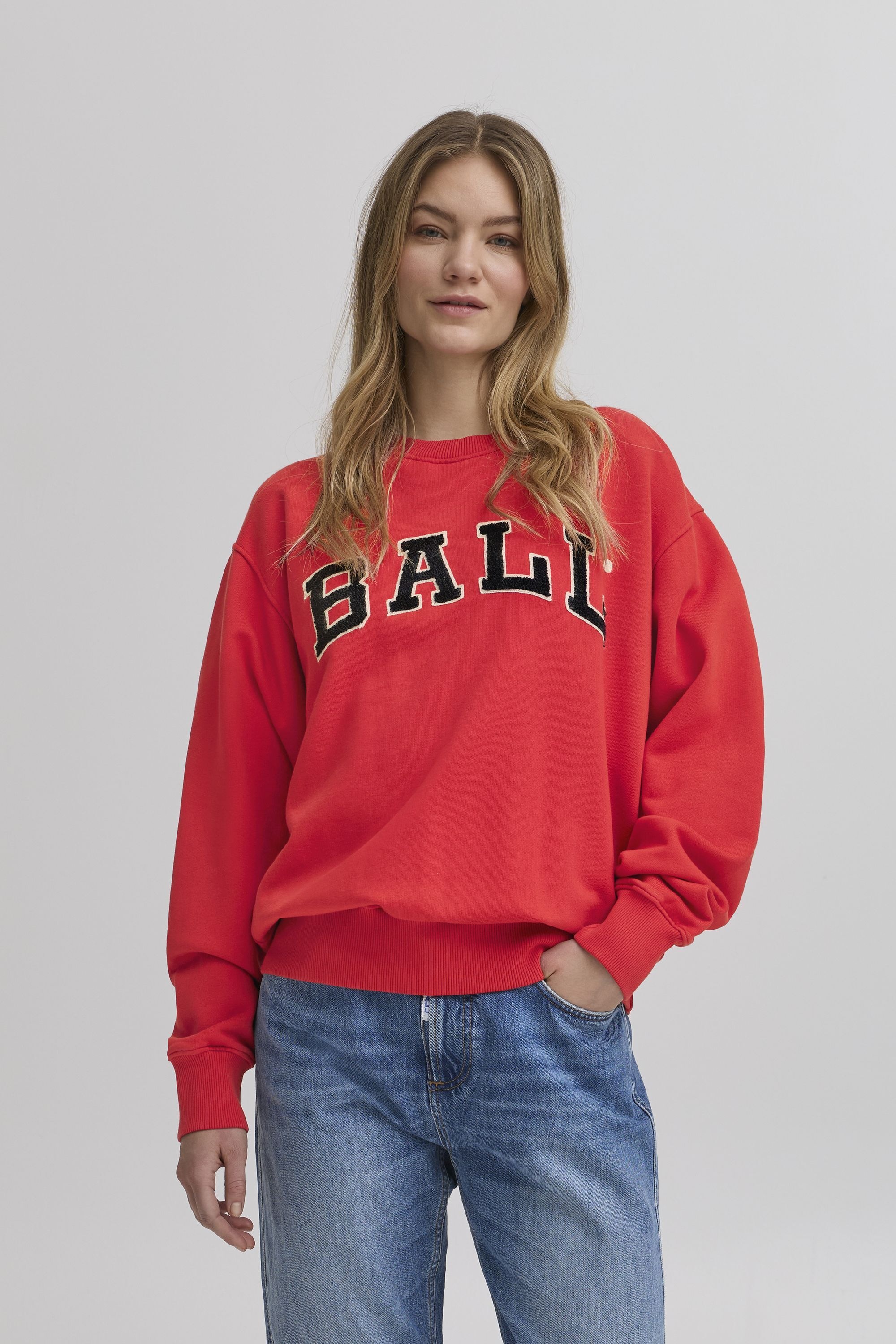 BALL Rundhalspullover »Sweater BAALOMA«