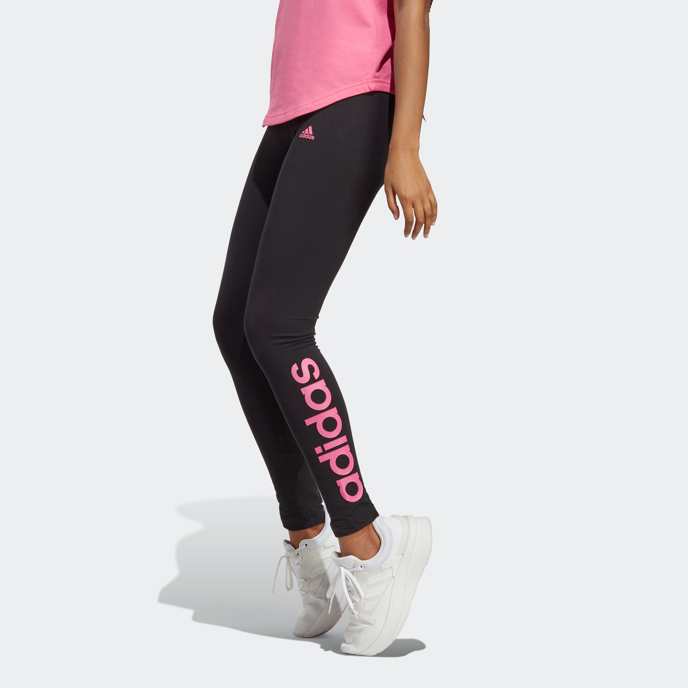 adidas Sportswear Leggings »W LIN LEG«, (1 tlg.)