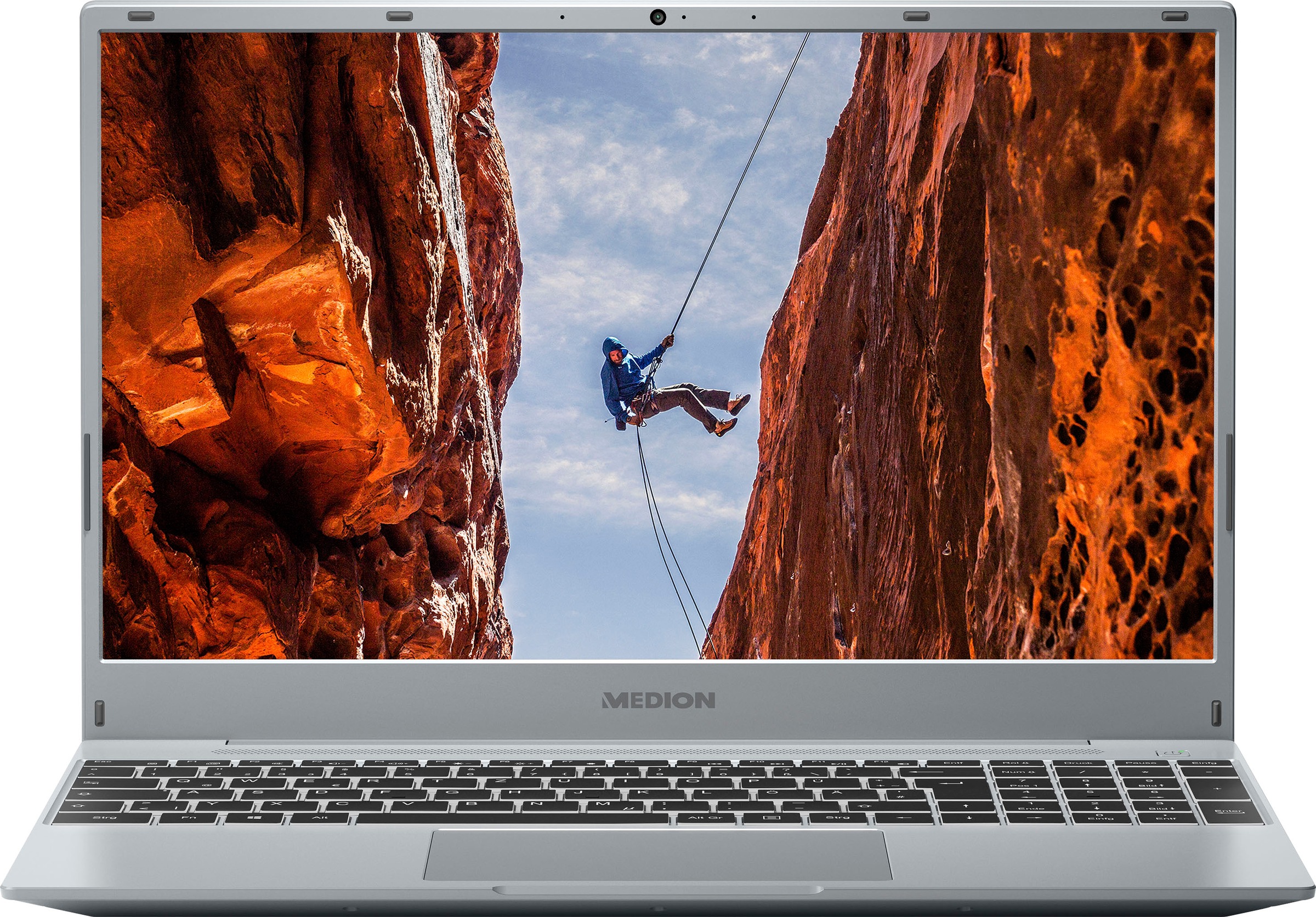Medion® Notebook »AKOYA® E15407«, 39,6 cm, / 15,6 Zoll, Intel, Core i5, UHD Graphics, 512 GB SSD
