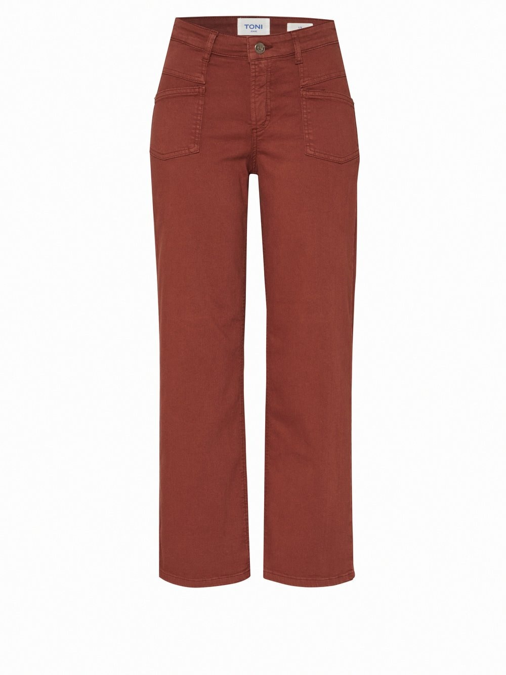 TONI Weite Jeans »Liv Wide« mit grafischen Fronttaschen