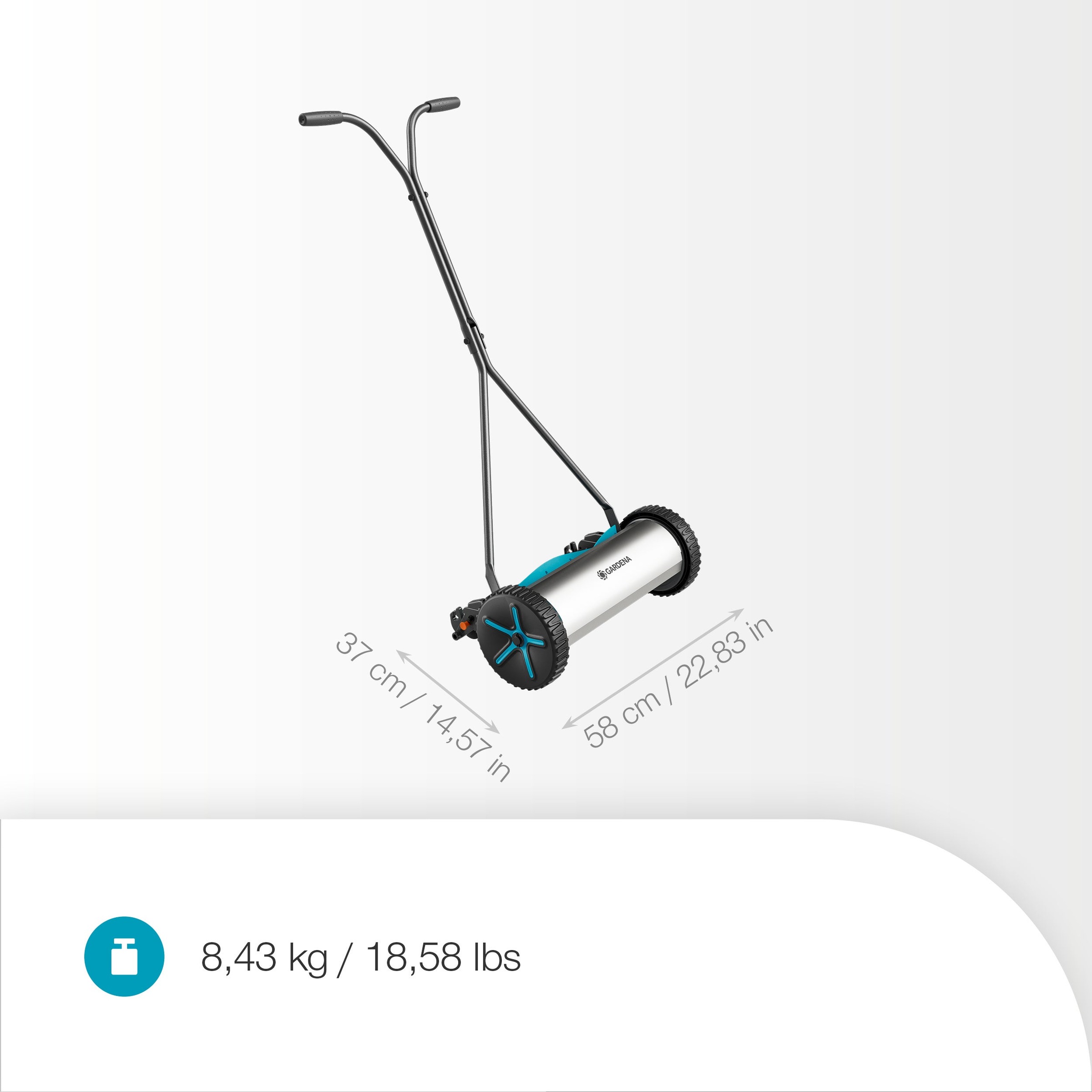 GARDENA Spindelmäher »Comfort 400«