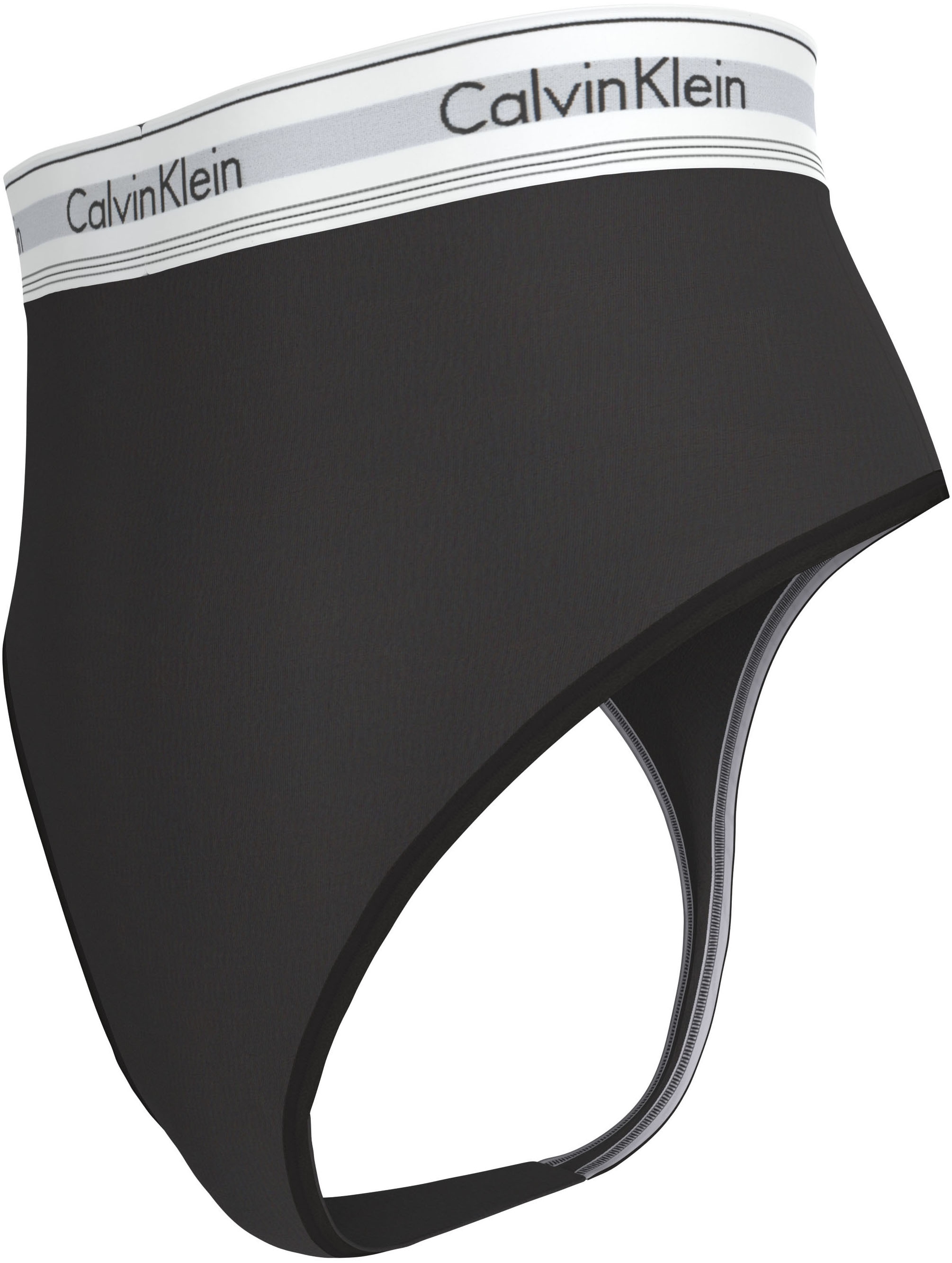 Calvin Klein Underwear High-Waist-String Körpernahe Passform mit elastischem Bund