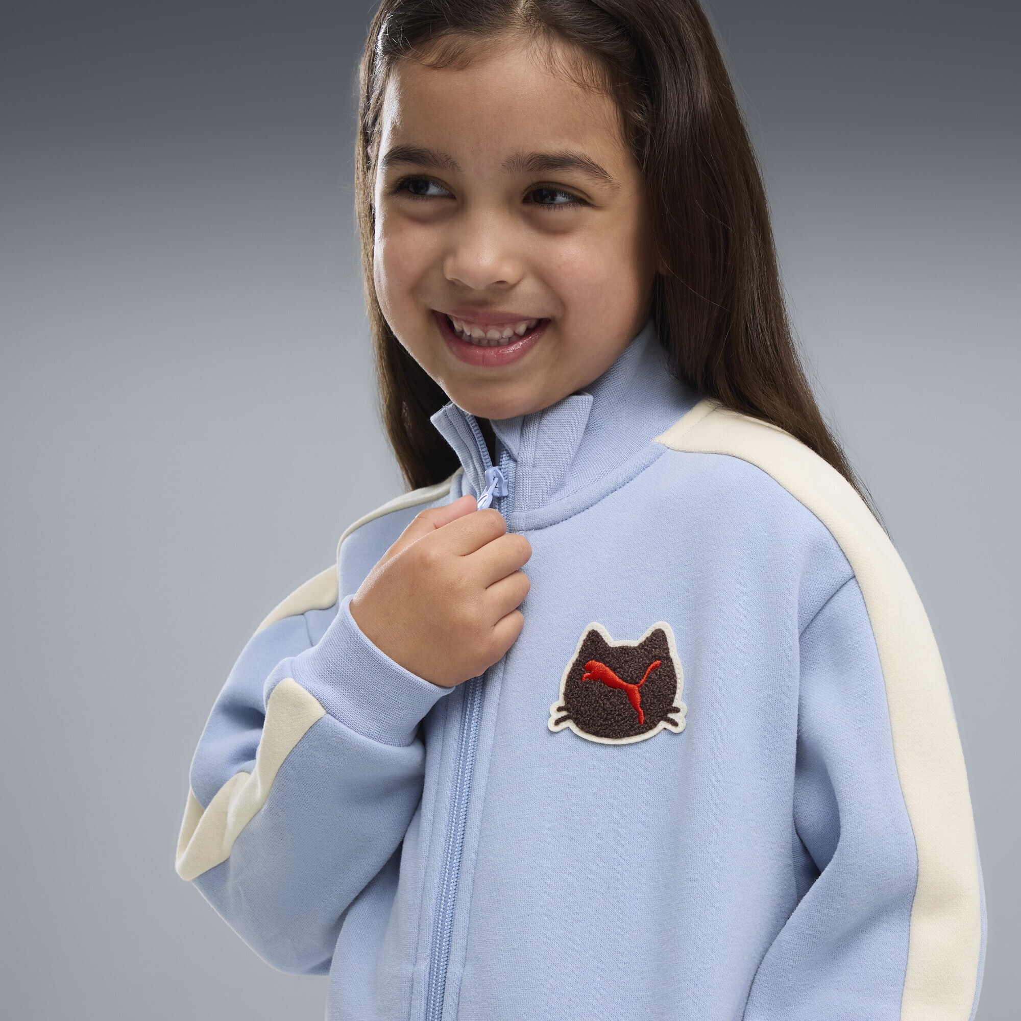 PUMA Sweatshirt »T7 Imaginary Friend Relaxed Jacke mit Reißverschluss Kinder«
