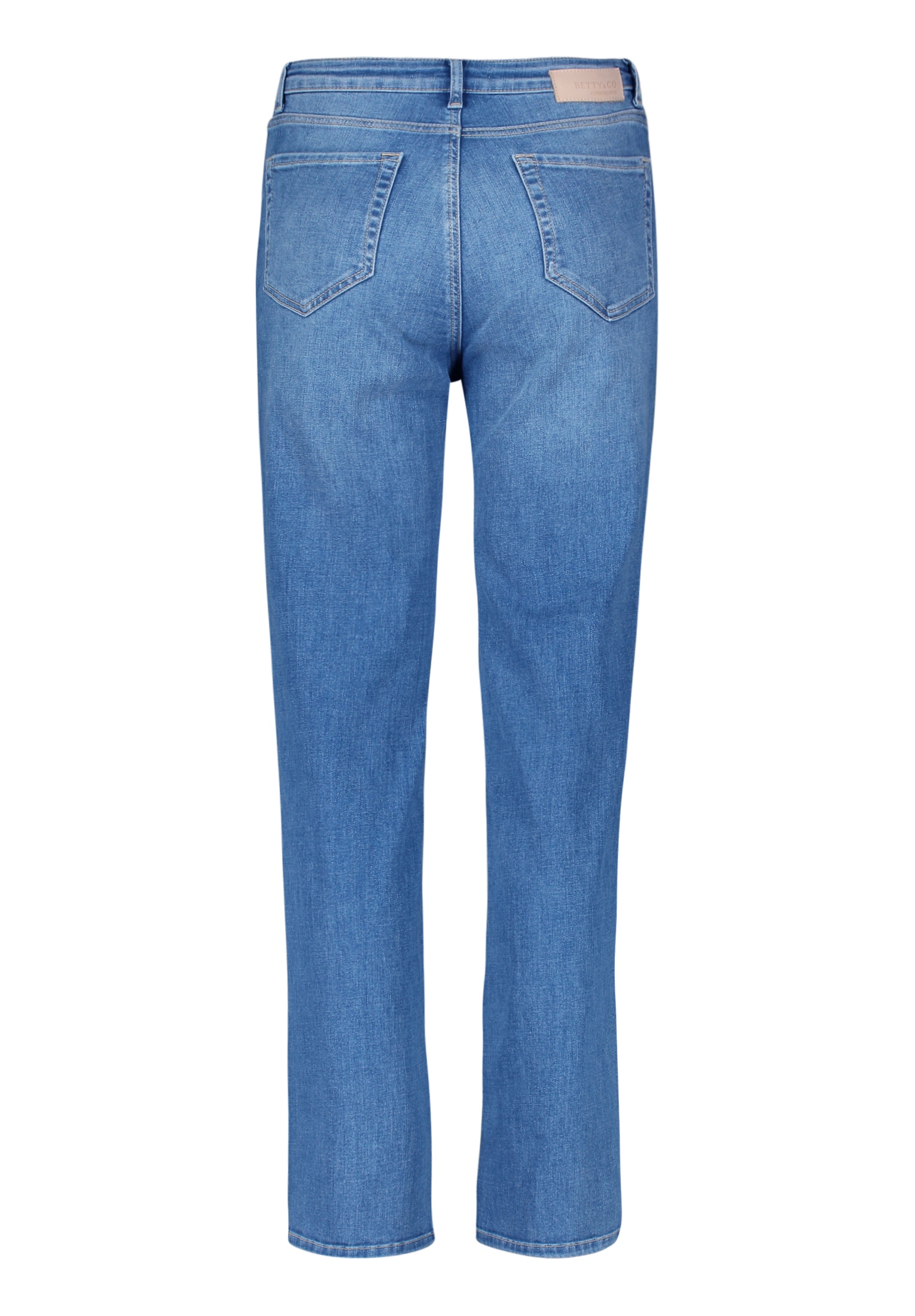 Betty&Co High-waist-Jeans »Betty & Co High Waisted-Jeans mit Perlen«