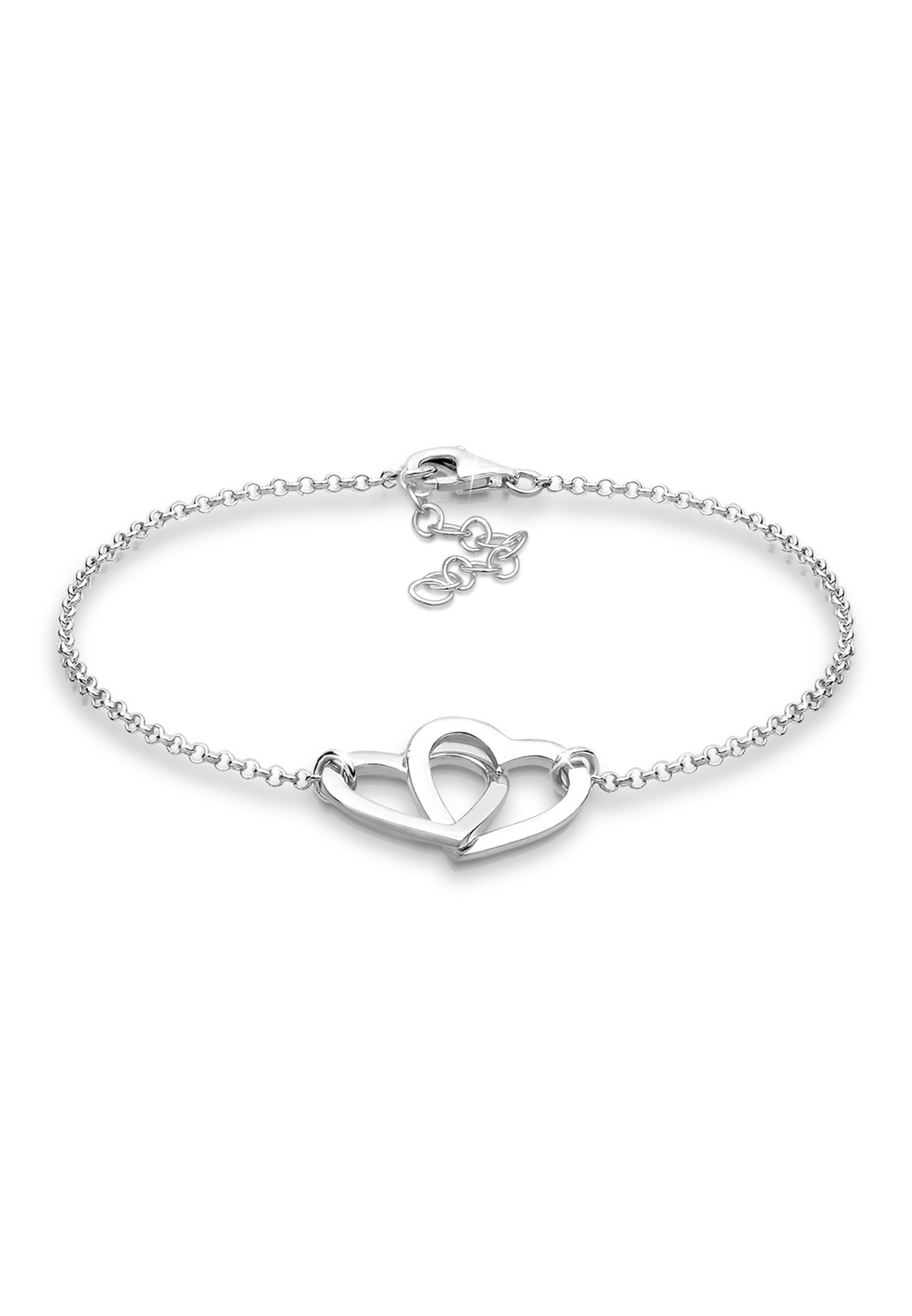 BAUR Armband Klassisch Liebe bestellen Silber« online Elli 925 | Symbol »Herzen