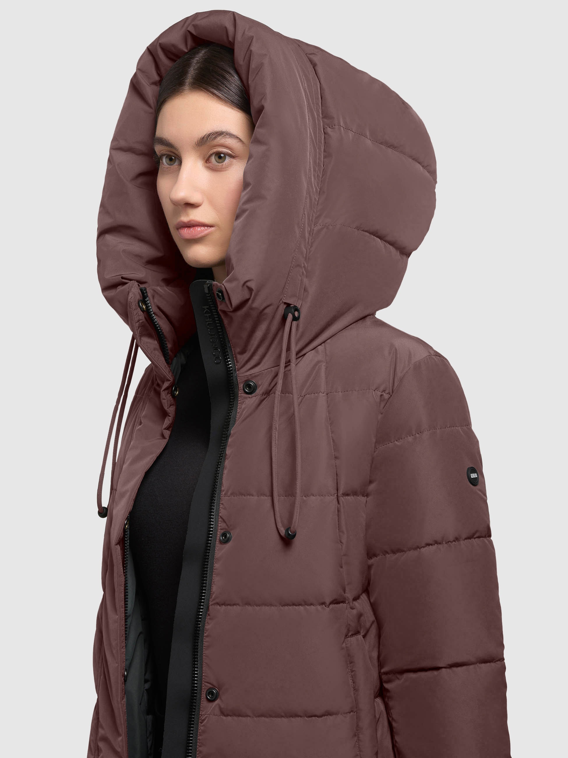 khujo Steppmantel »HEATHER«