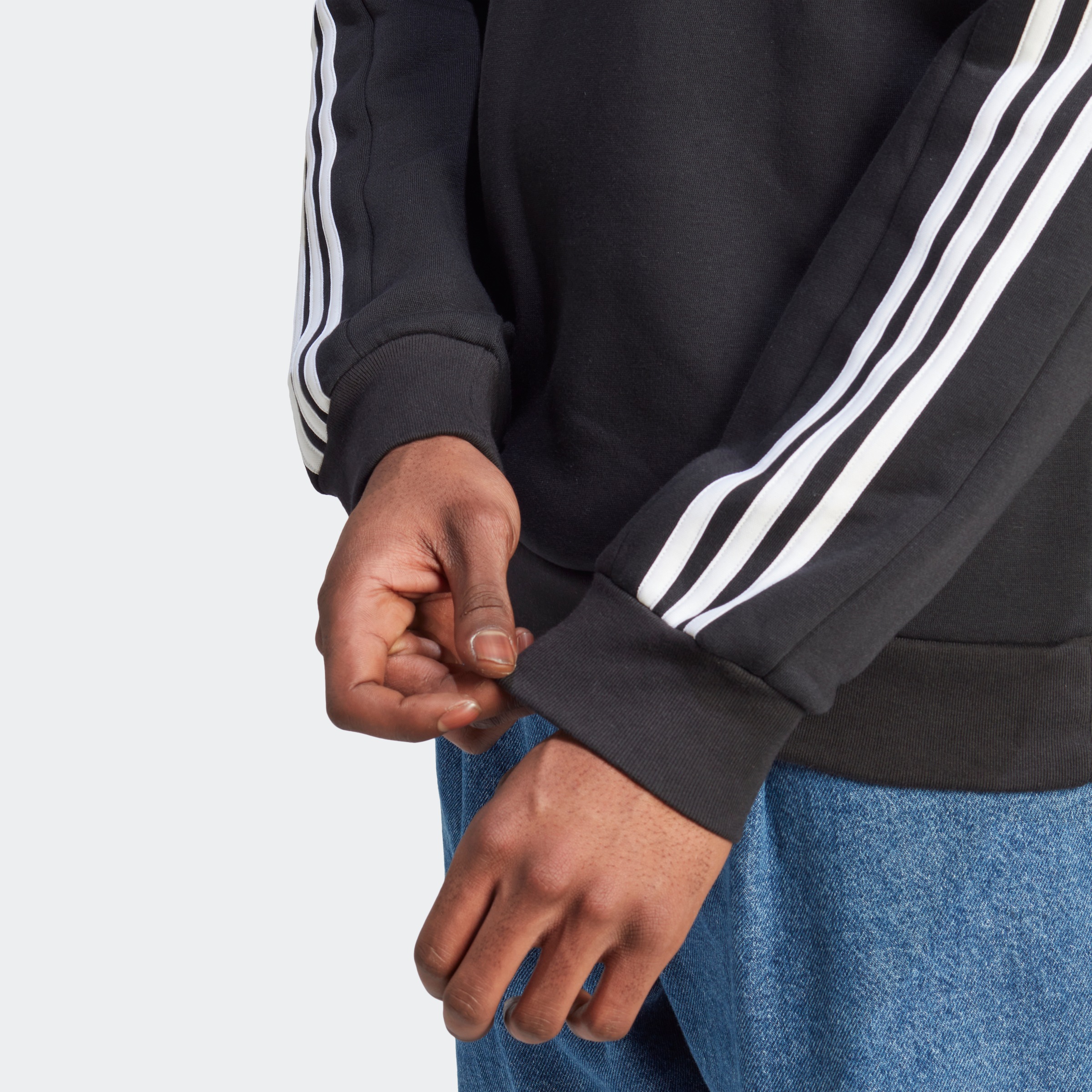adidas Sportswear Sweatshirt »ESSENTIALS 3-STREIFEN«