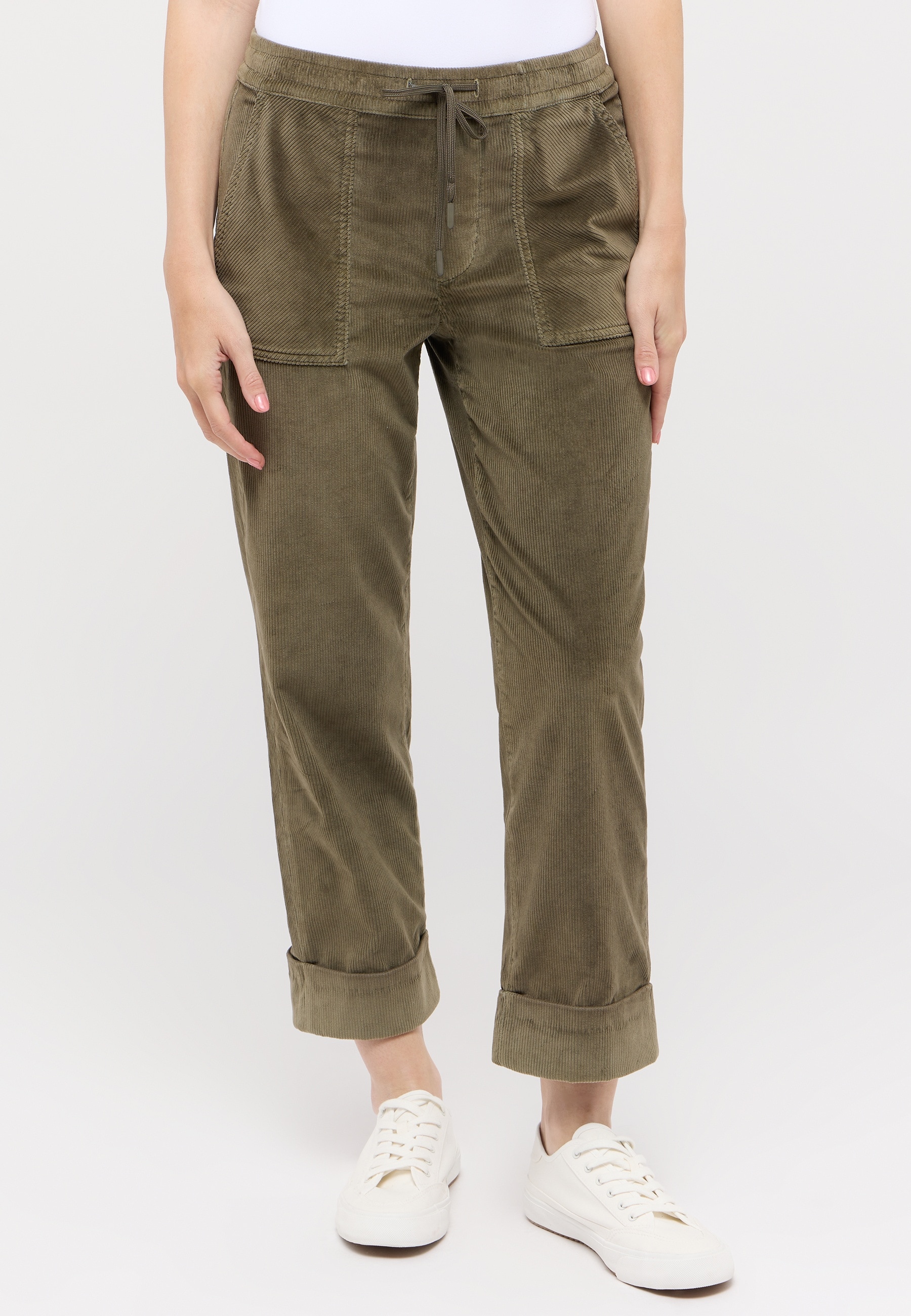 ANGELS Schlupfhose "LIBERTA TU JUMP WORKER", Sommerhose aus samtweichem Cor günstig online kaufen
