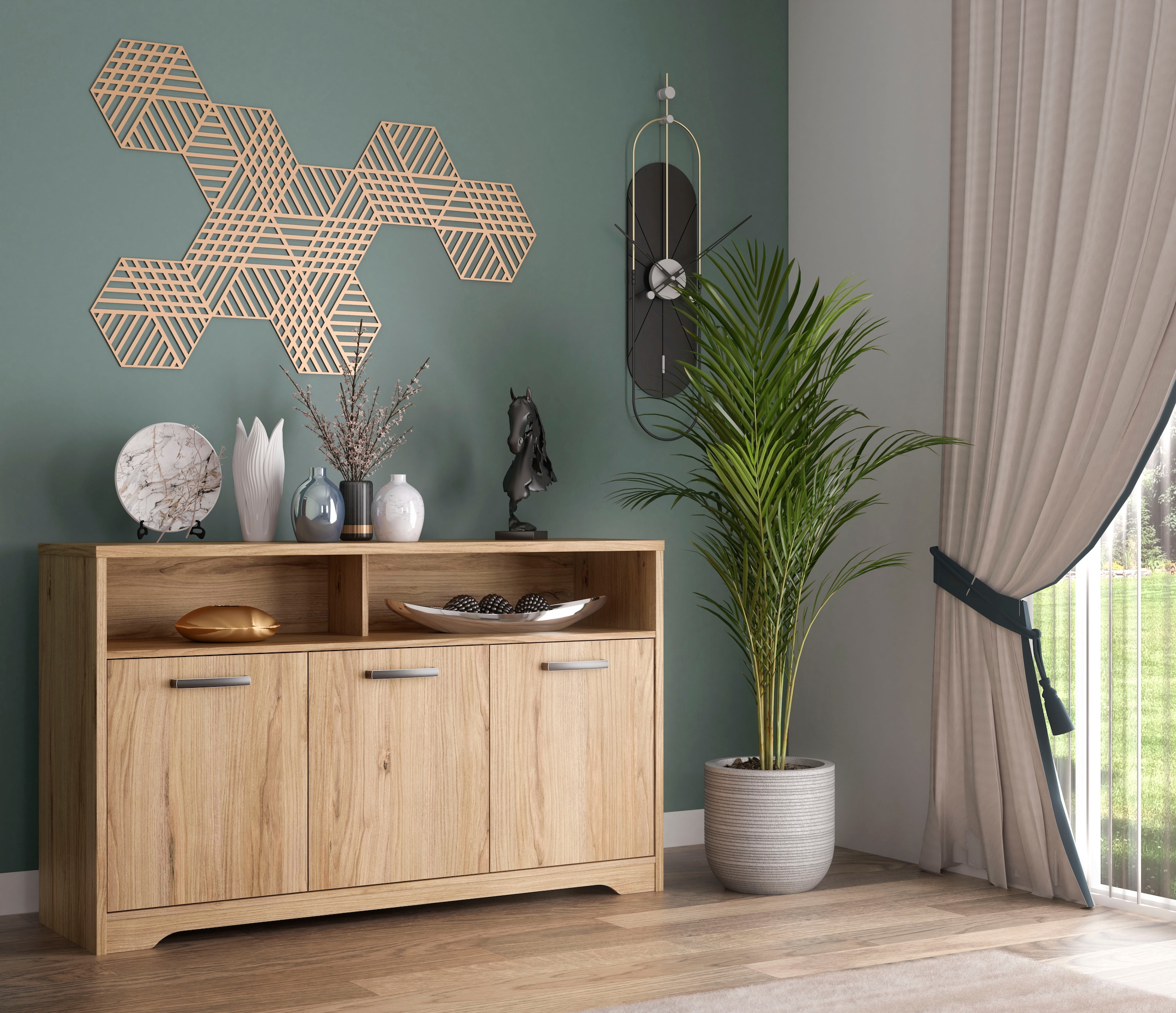 FORTE Sideboard »Joadakis«
