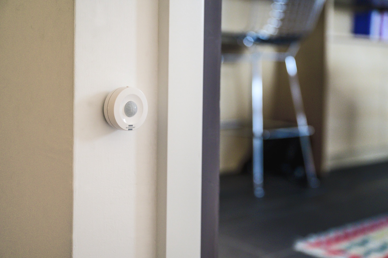 Brennenstuhl Einbruchmelder »Connect Zigbee Bewegungsmelder BM CZ 01«, Alarm- und Lichtfunktion, für Innenbereich, Smart Home