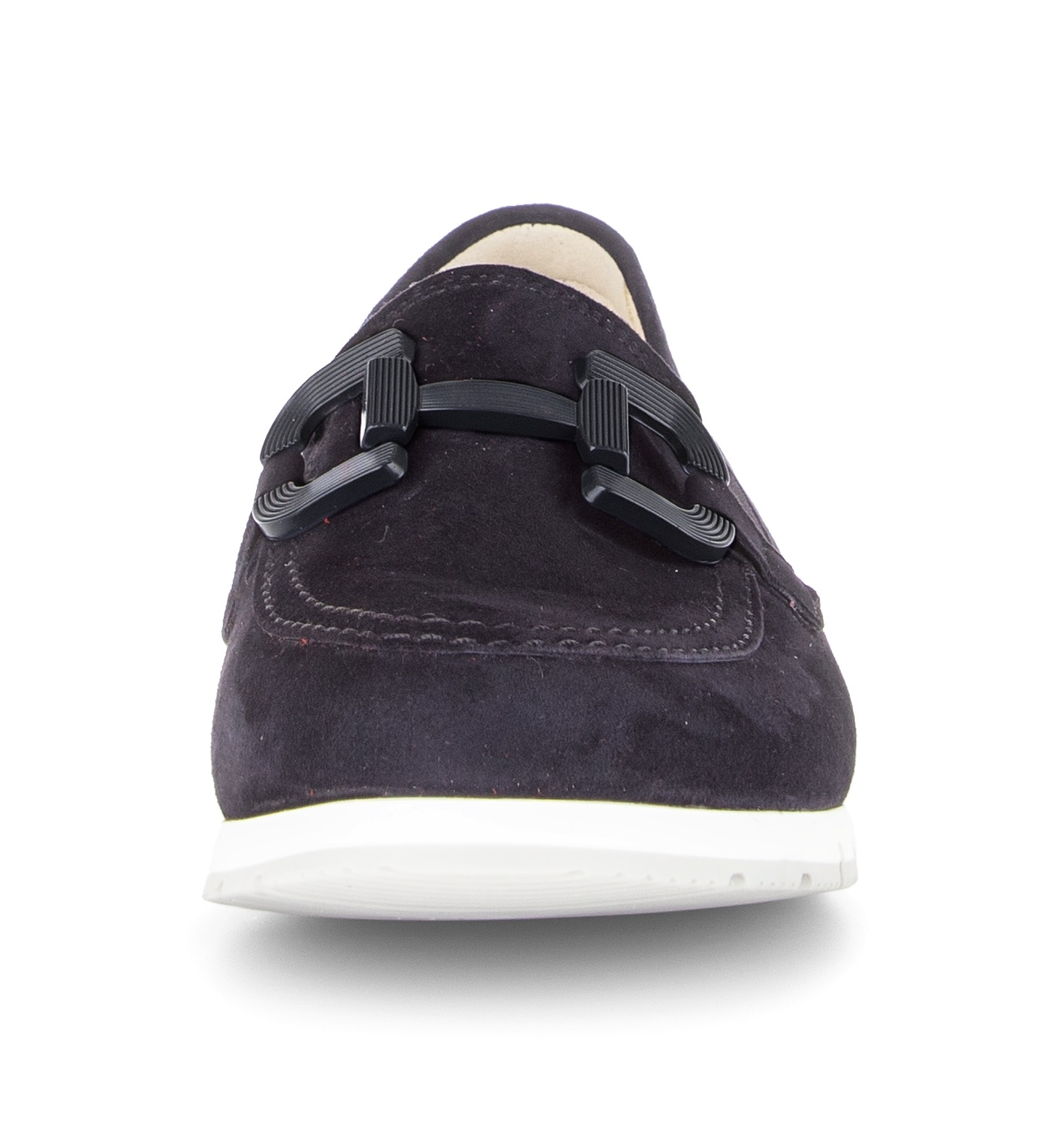 Gabor Slipper »FLORENZ«  , Keilabsatz, Schlupfschuh, Businessschuh mit Zierkette, G-Weite