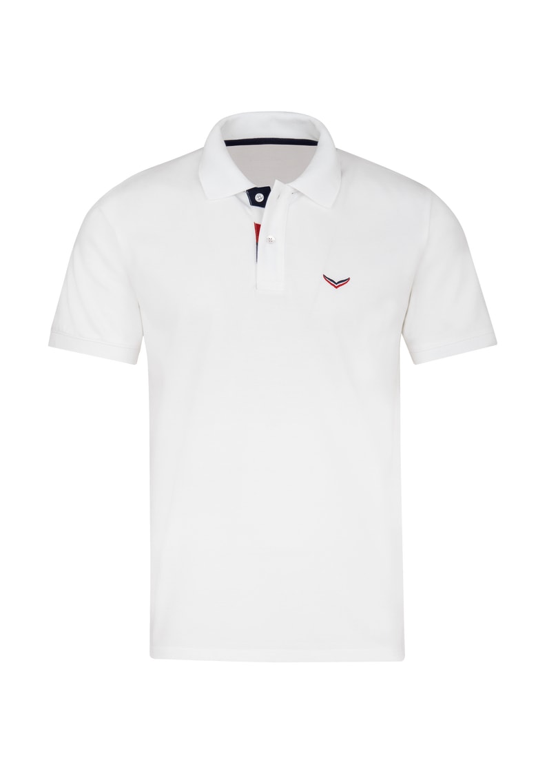 Trigema Poloshirt "TRIGEMA Poloshirt mit maritimen Details" günstig online kaufen