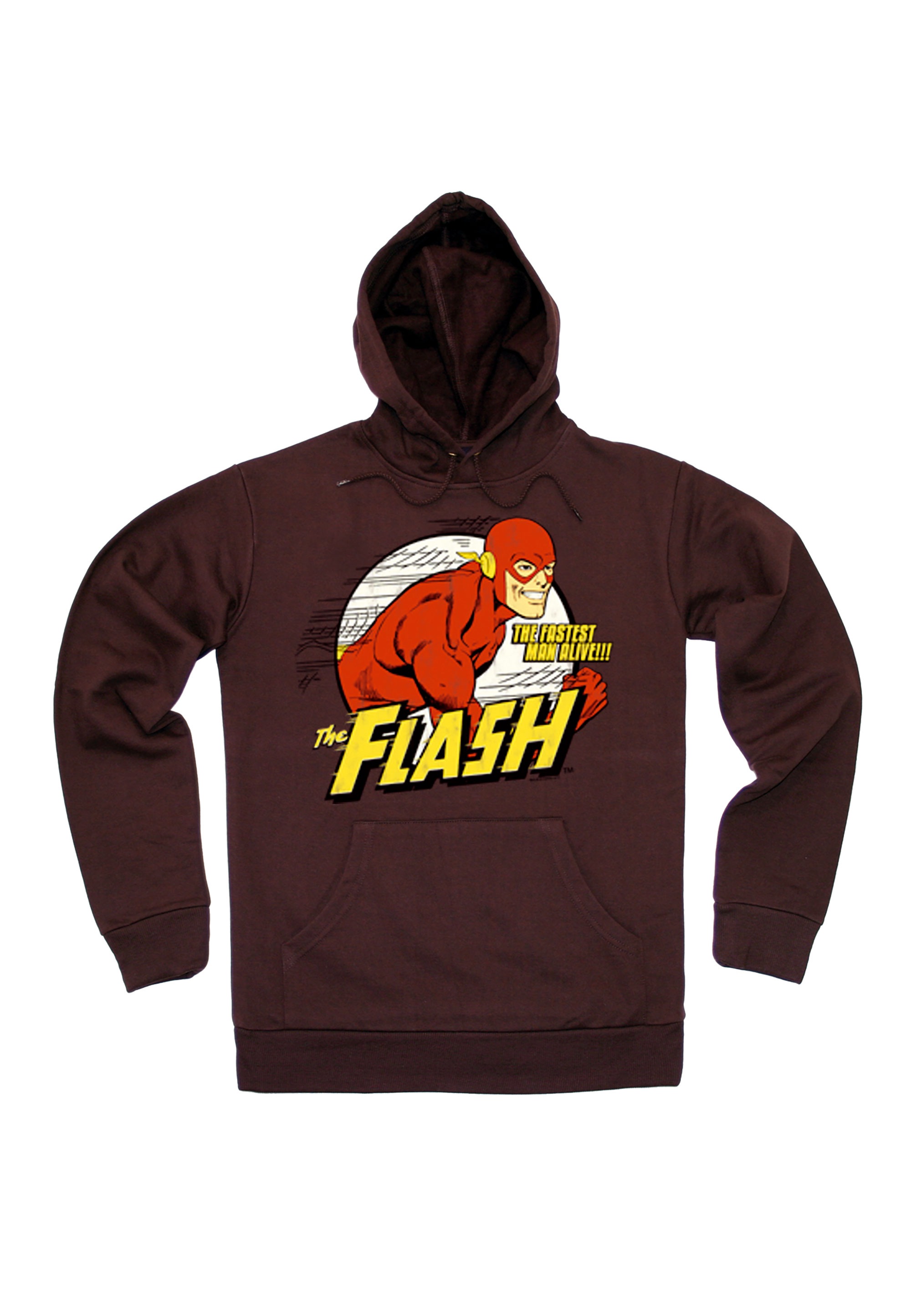 LOGOSHIRT Kapuzensweatshirt »DC Comics - Flash, Fastest Man Alive«, mit lizenziertem Print