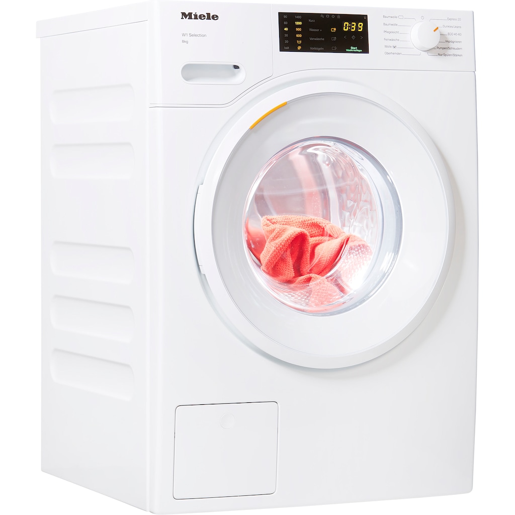 Miele Waschmaschine »WSD123WCS D LW«, WSD123 WCS 8kg, 8 kg, 1400 U/min