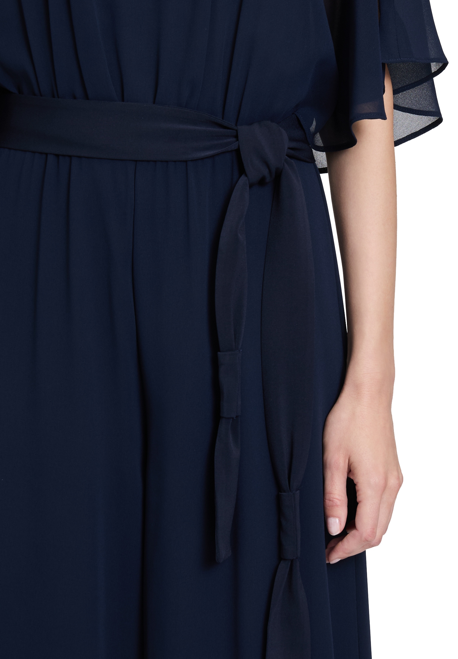 Vera Mont Overall »Vera Mont Damen Jumpsuit mit Bindegürtel«, (1 tlg.), Design