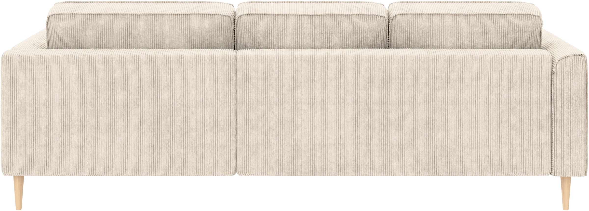 Home affaire Ecksofa »Booster Couch wahlweise mit Schlaffunktion und Bettkasten-auch in Cord«, Recamiere beidseitig montierbar, Sofa in L-Form, 232 cm