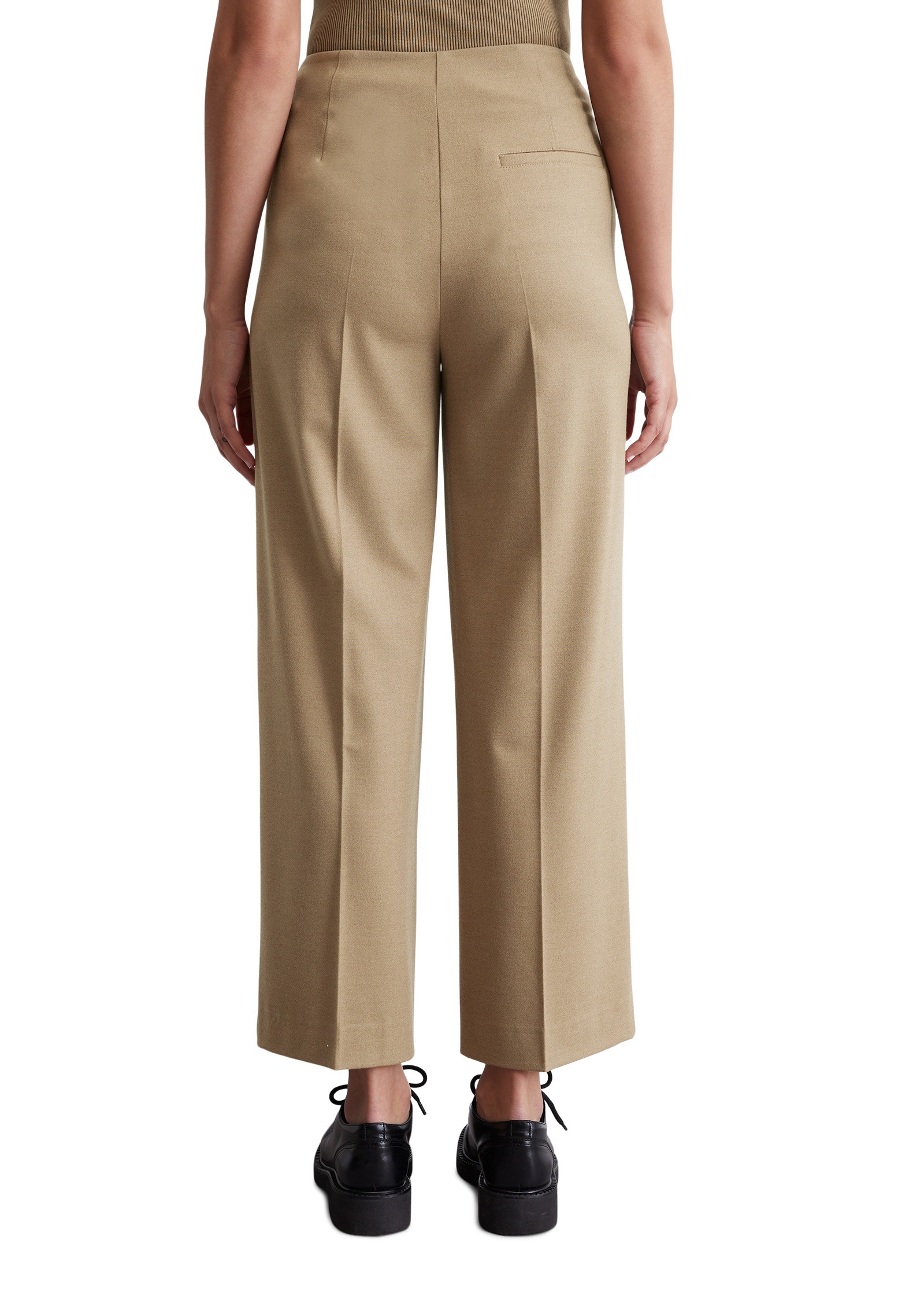 Marc O'Polo Chinohose »aus Flanell-Twill«