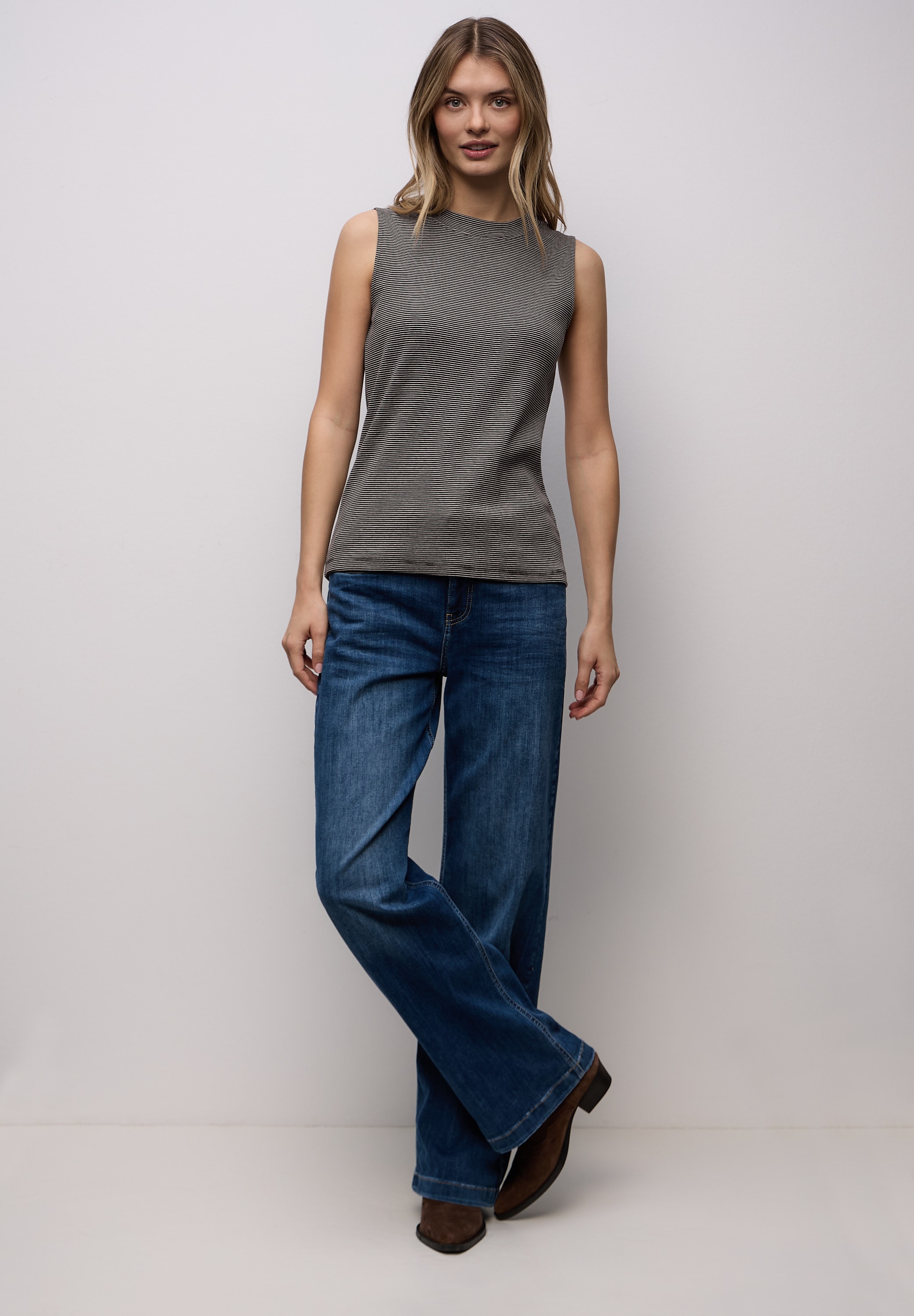 STREET ONE Tanktop mit Turtleneck