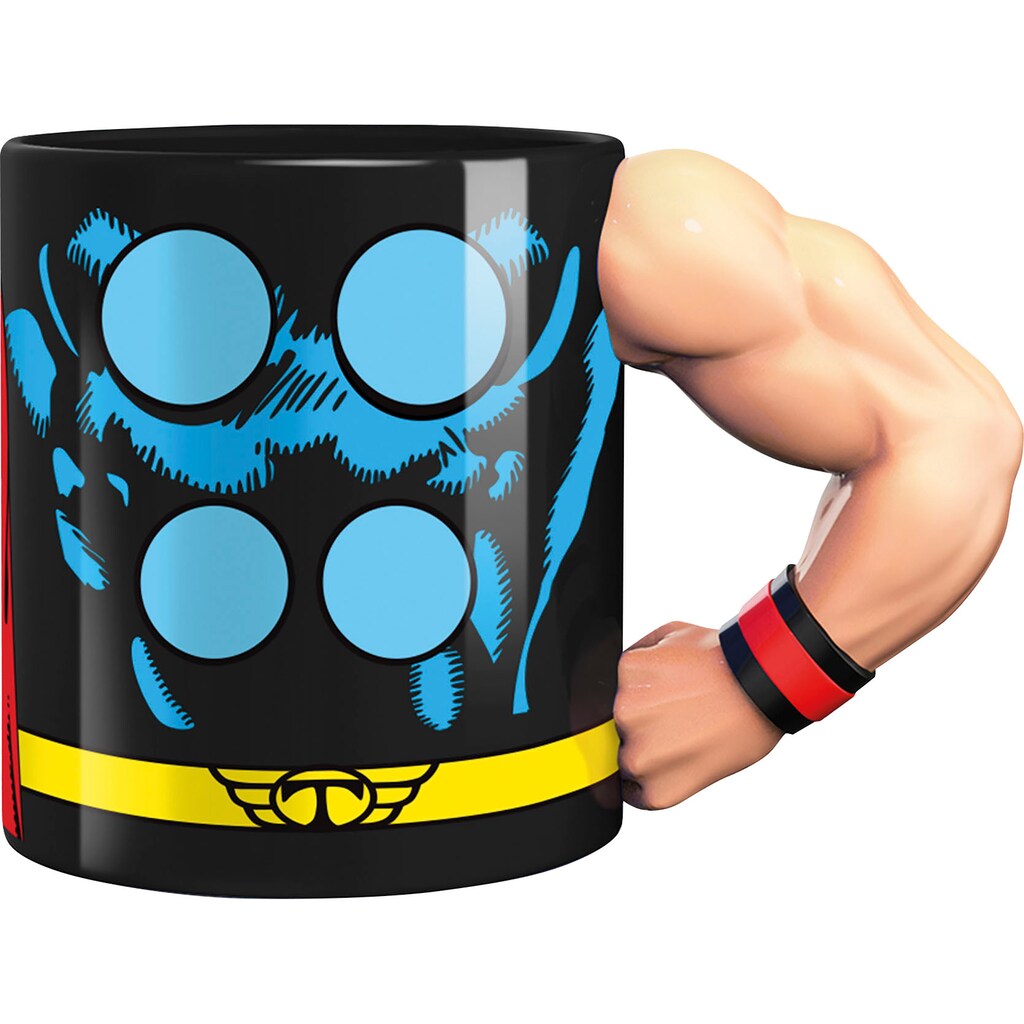 Tasse »Thor Tasse 3D Arm«