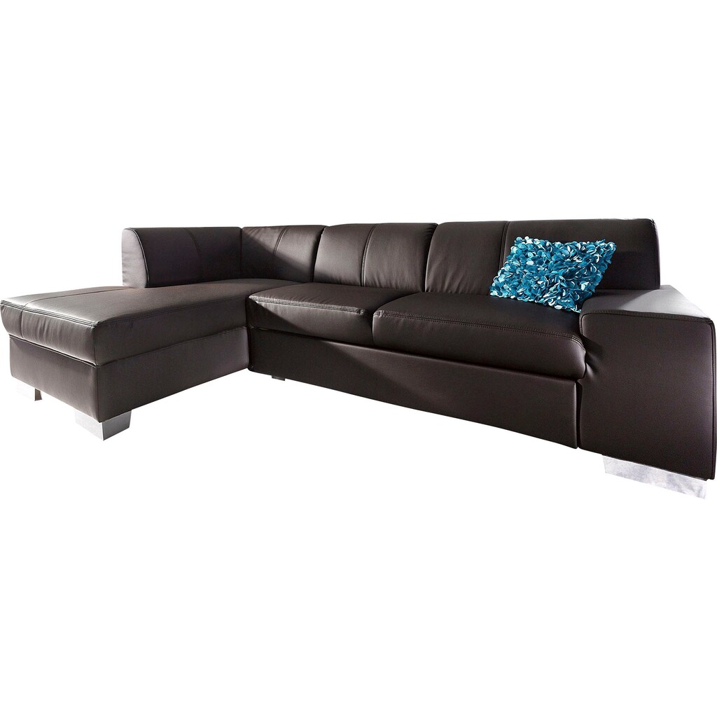 DOMO collection Ecksofa »Star L-Form«