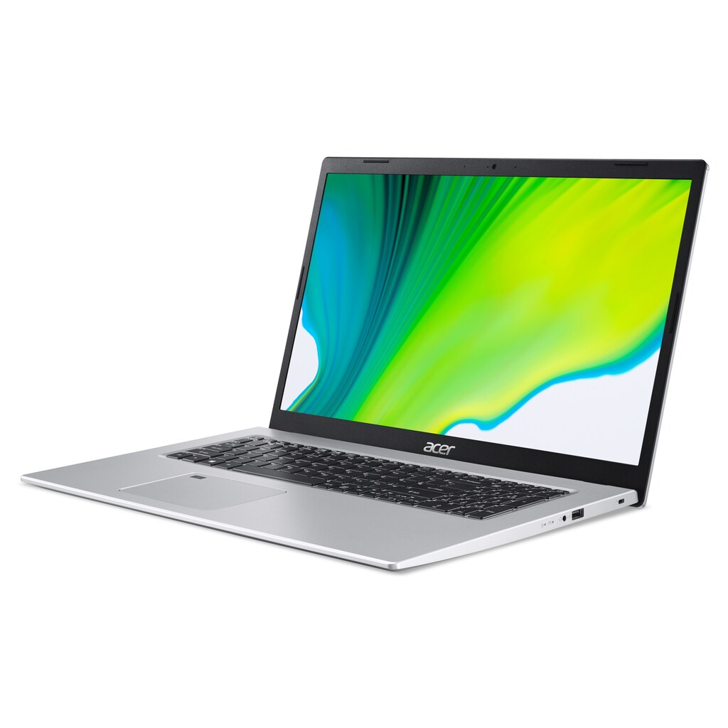 Acer Notebook »Aspire 5 A517-52-77WL«, 43,9 cm, / 17,3 Zoll, Intel, Core i7, 512 GB SSD