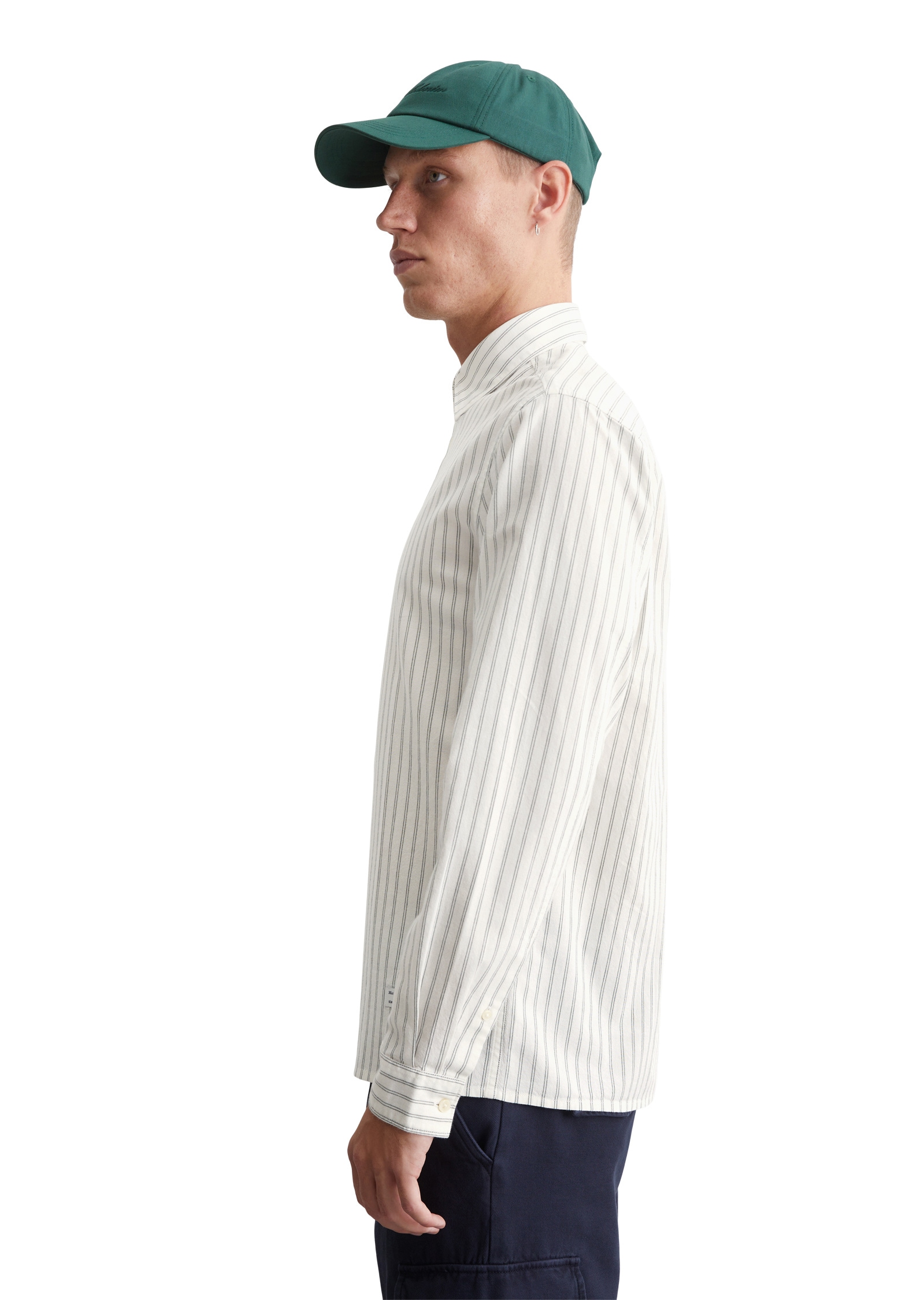 Marc O'Polo DENIM Langarmhemd »aus reiner Bio-Baumwolle«