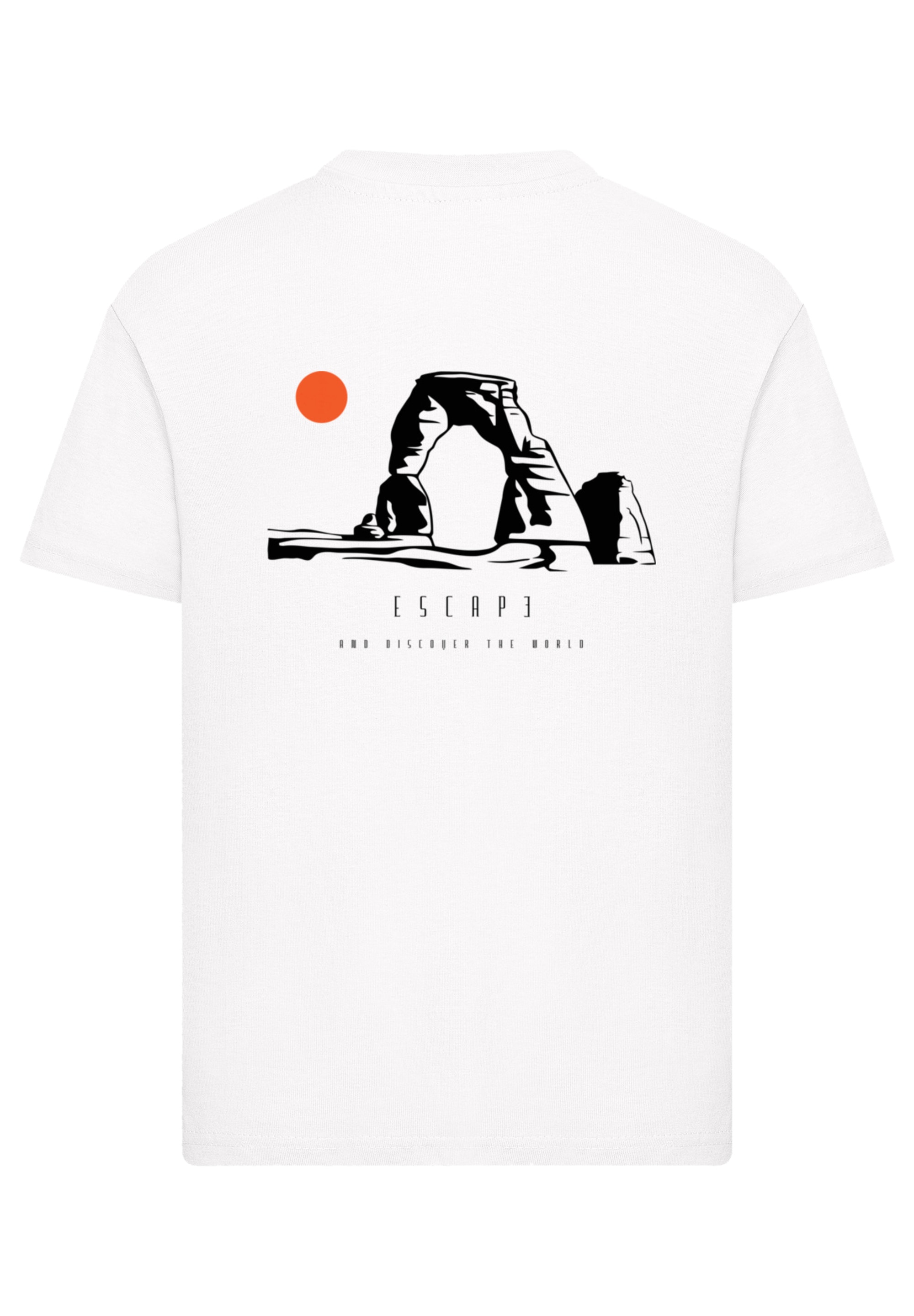 F4NT4STIC T-Shirt »Escape Discover the World Savannah«, Discover the World