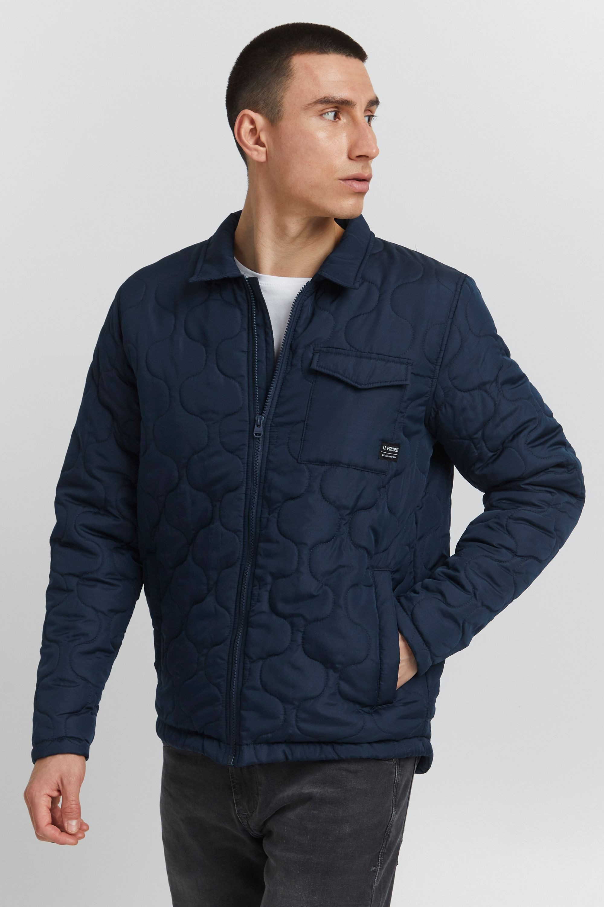 11 Project Steppjacke »Steppjacke PRStopka«, ohne Kapuze