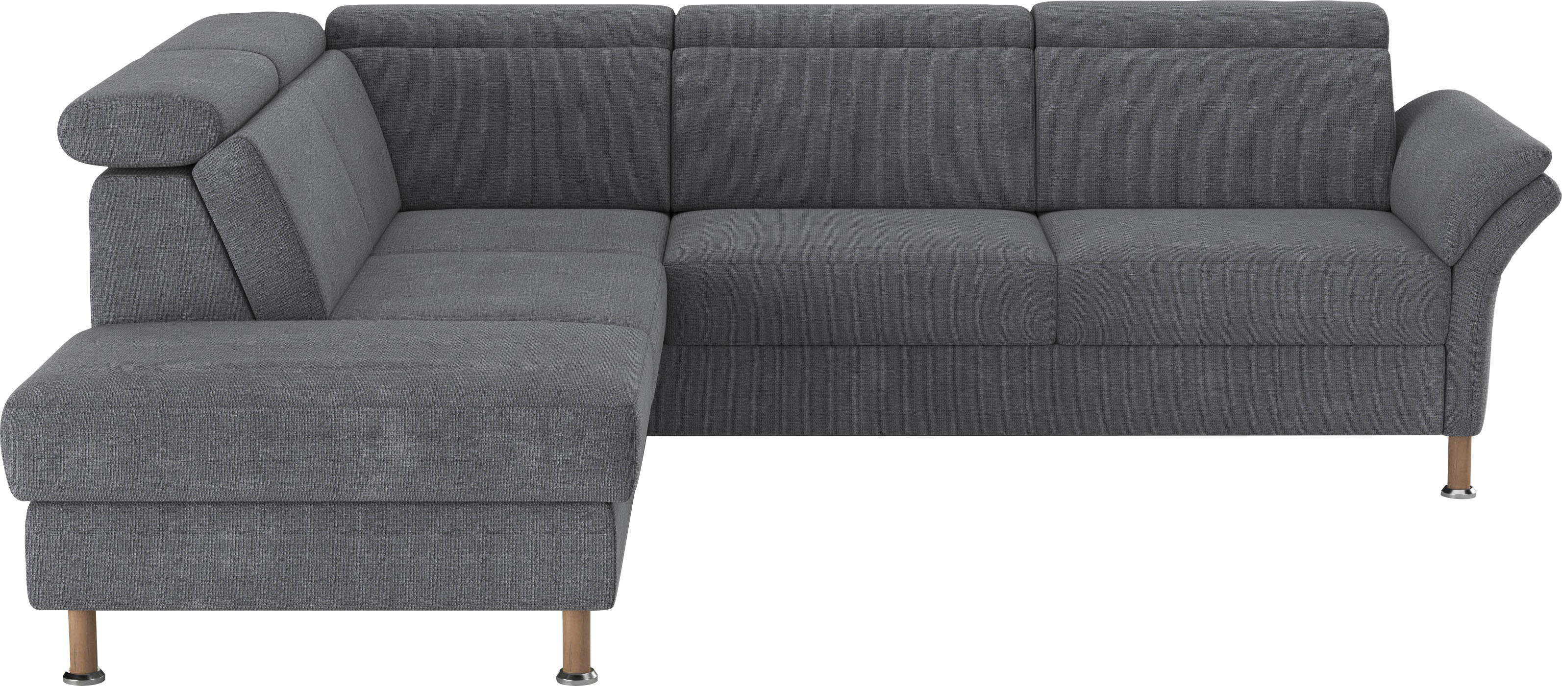 OTTO home Ecksofa "Calypso L-Form" mit Relaxfunktion motorisch im Sofa 2,5- Sitzer