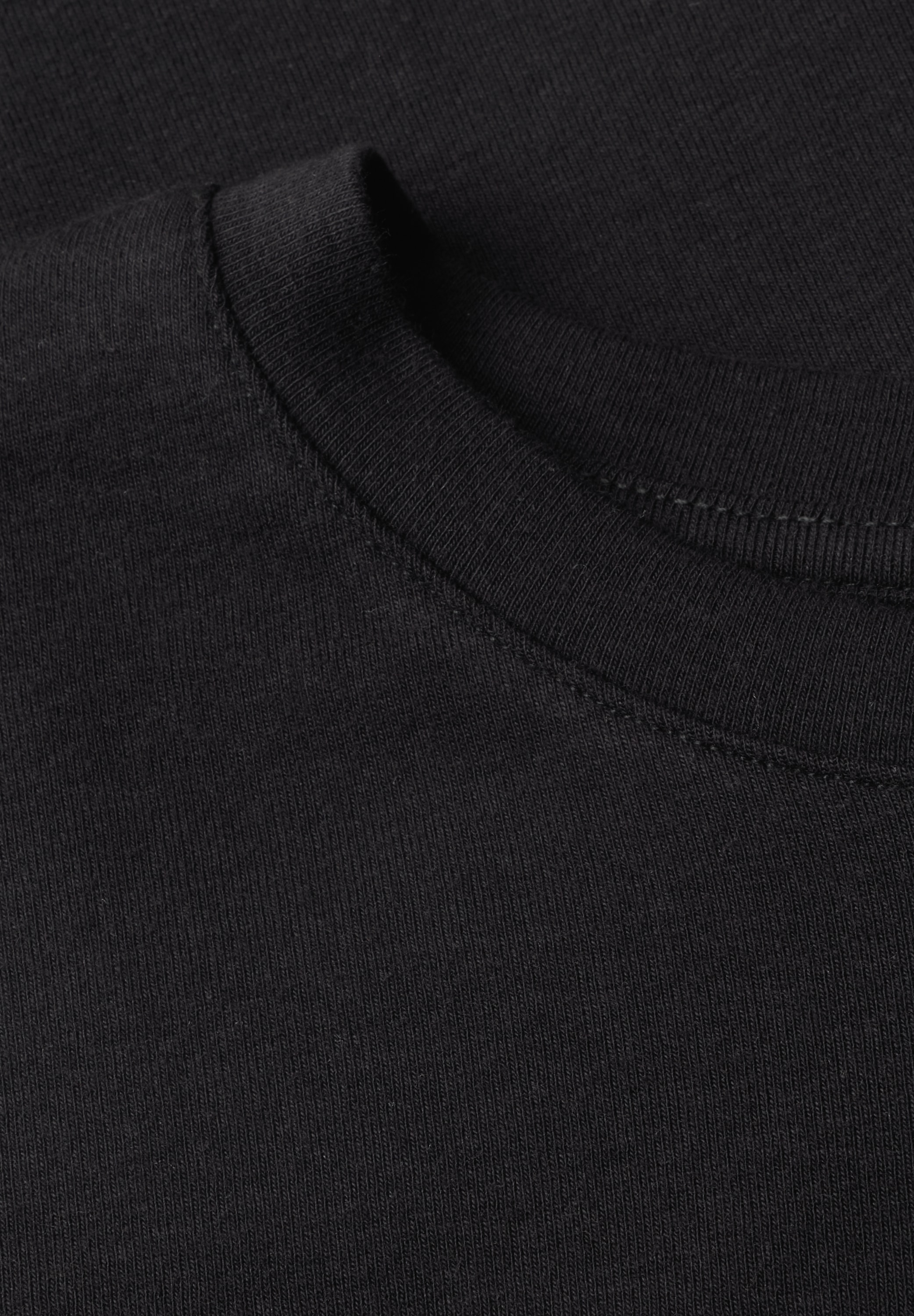 STREET ONE STUDIO Langarmshirt im soften Baumwoll-Mix