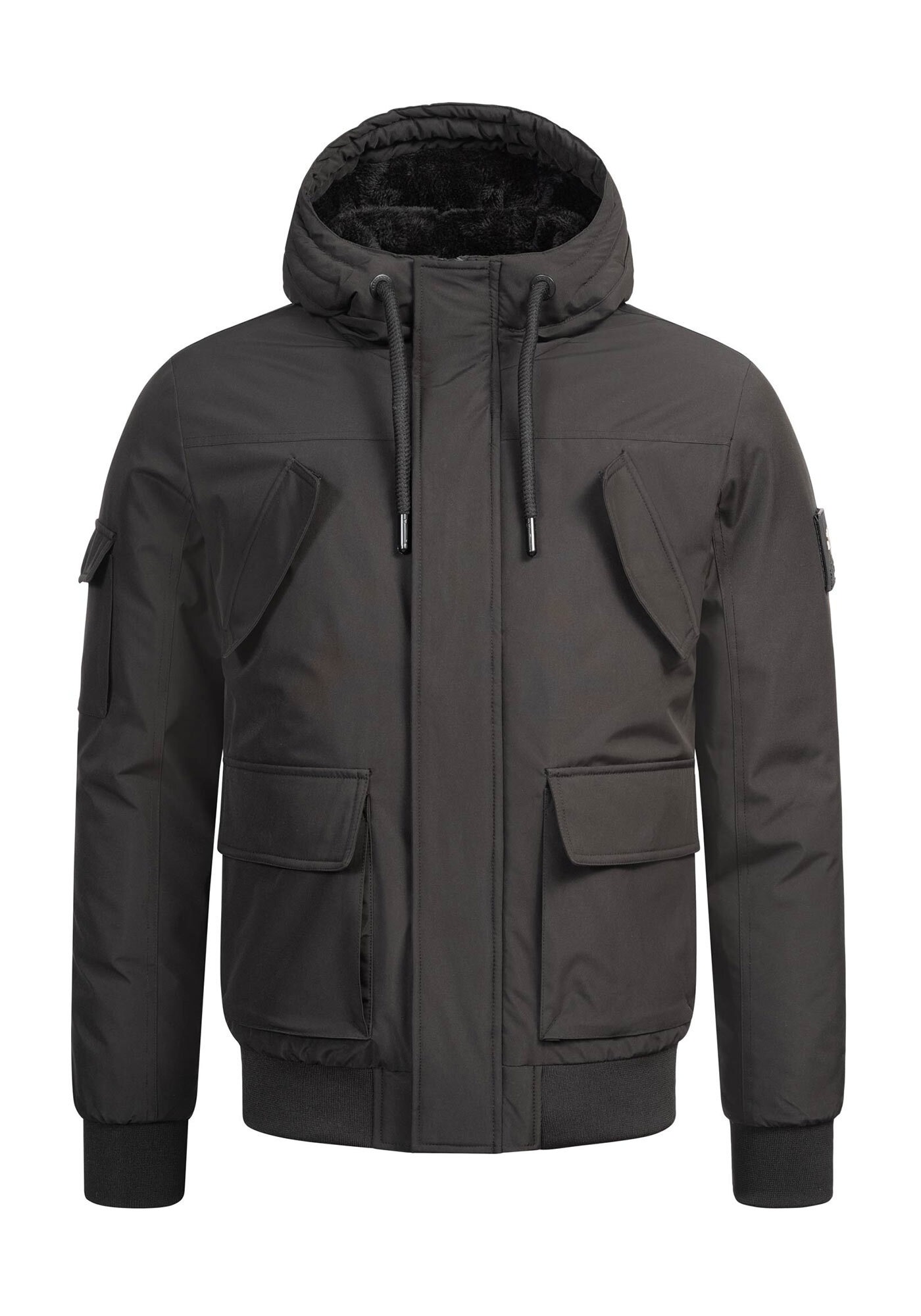 Alessandro Salvarini Winterjacke »ASNehlo« innen mit warmem Teddyfell