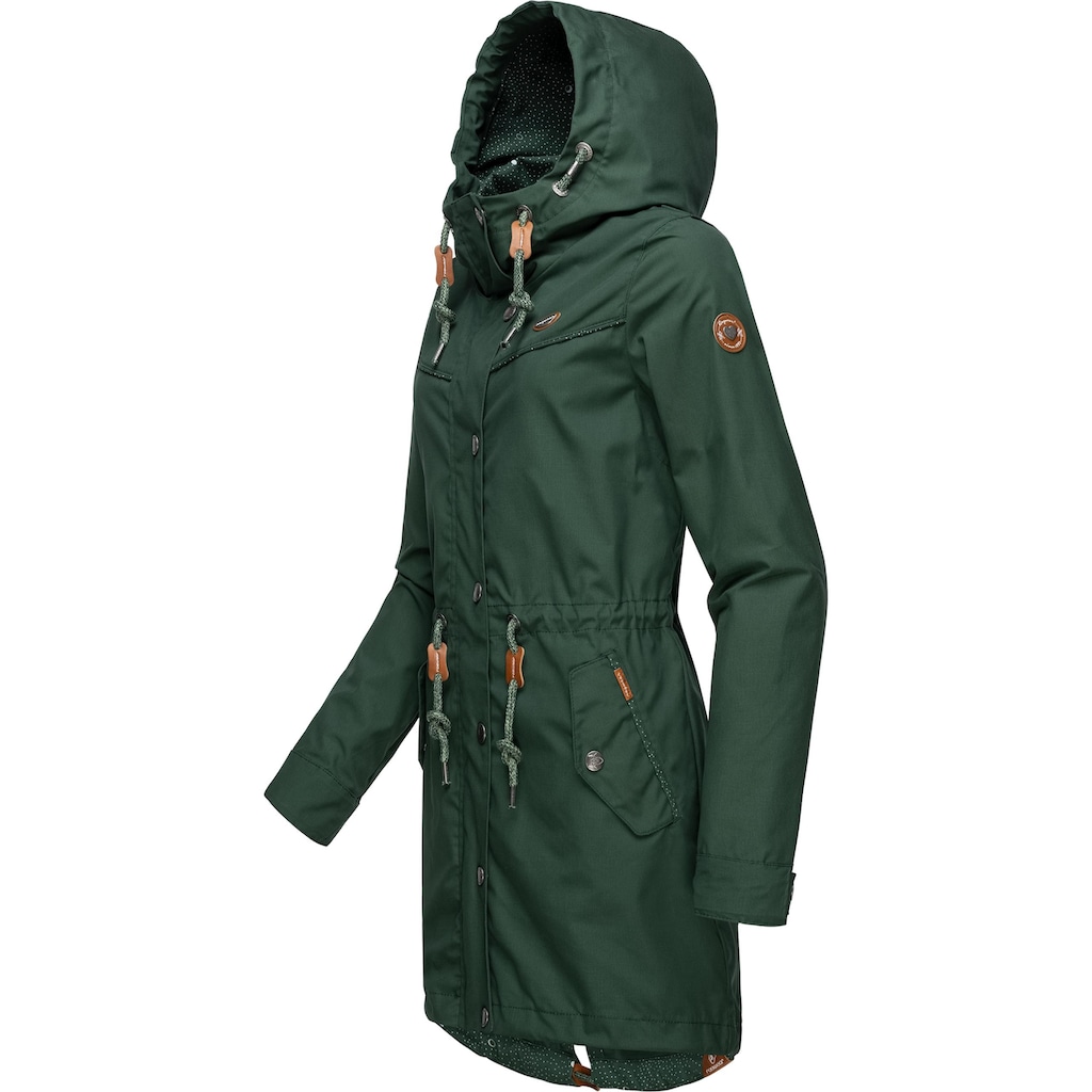 Ragwear Parka »Canny«, mit Kapuze