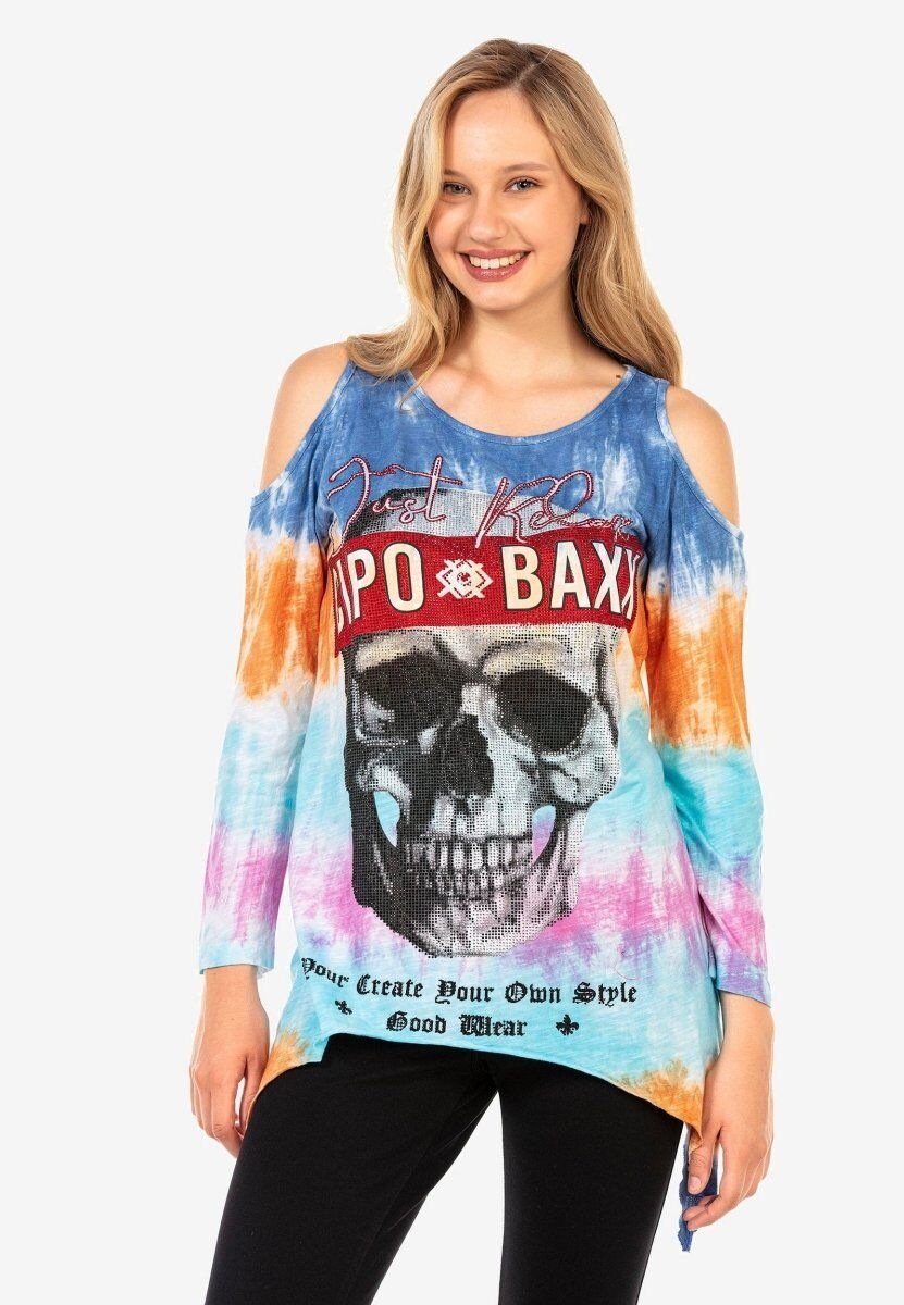 Cipo & Baxx T-Shirt »LONG SLEEVE T-SHIRT«