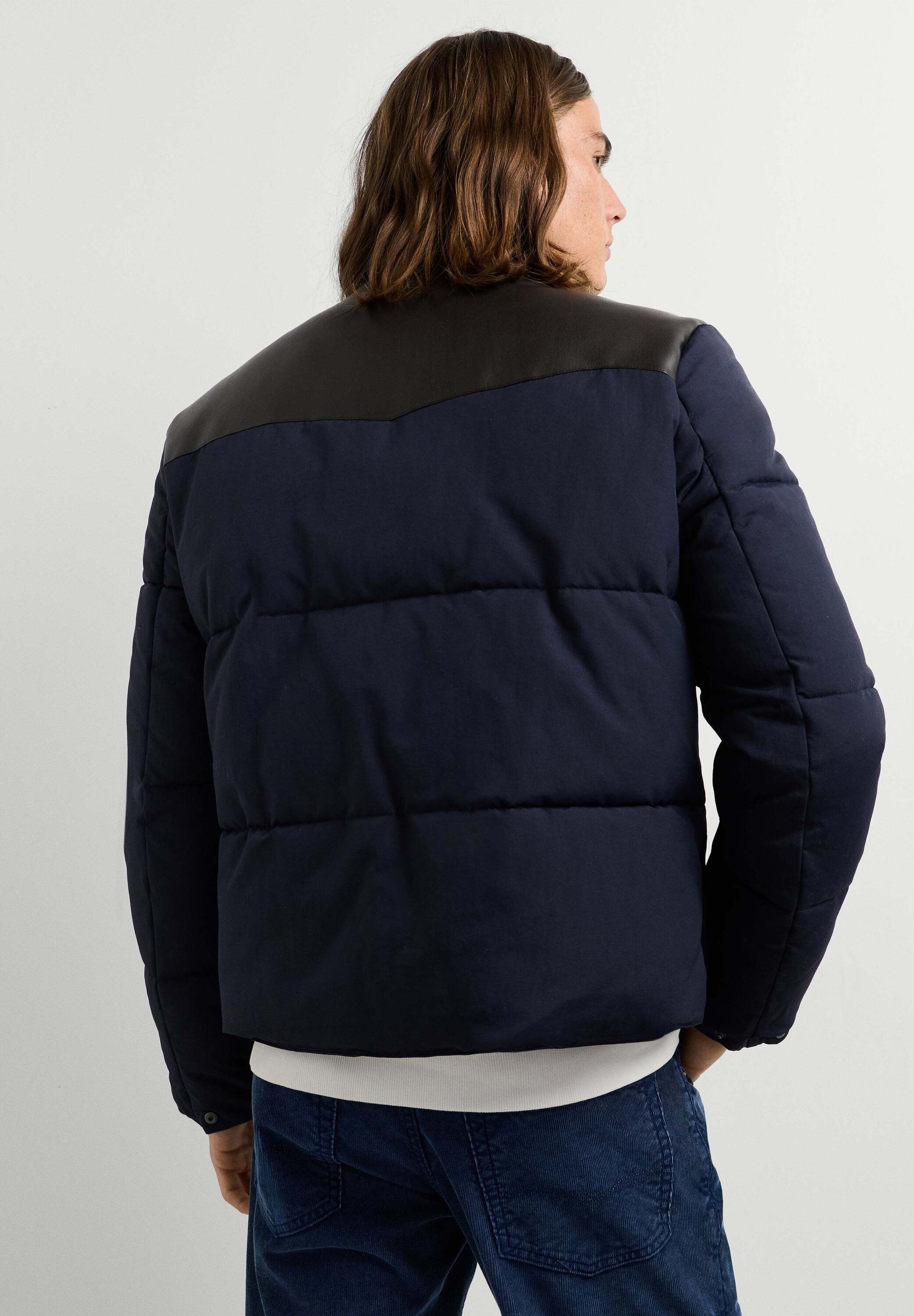 Pepe Jeans Wintermantel »winter coat CONTRAST YOKE PUFFER«