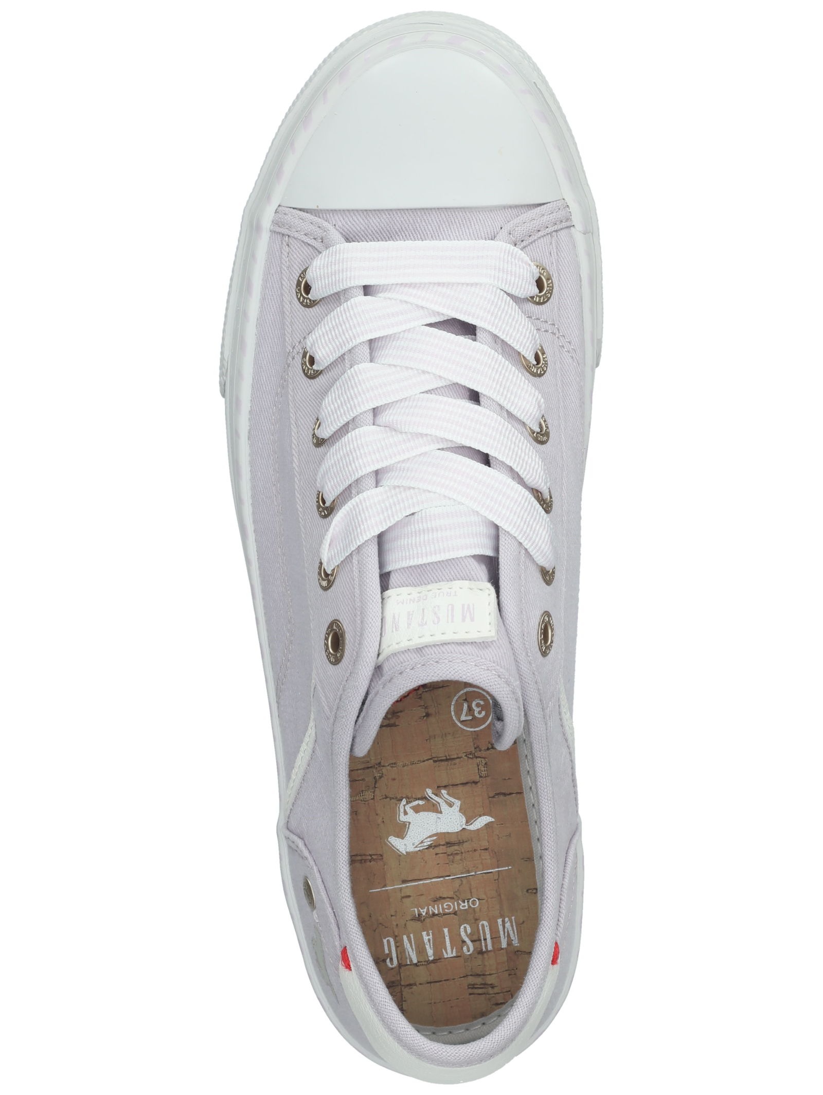 Mustang Shoes Sneaker »Mustang Shoes Sneaker Lederimitat/Textil«