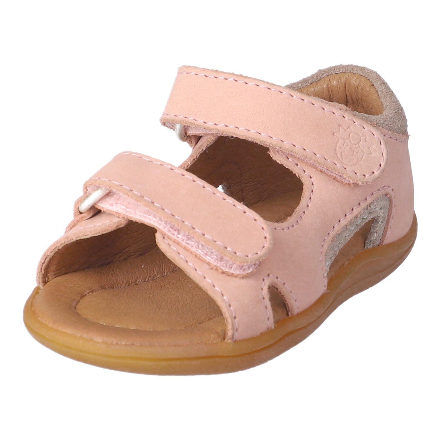 PEPINO by RICOSTA Sandale »Jasper WMS: mittel«  Babyschuh mit Klett, Größenschablone zum Download