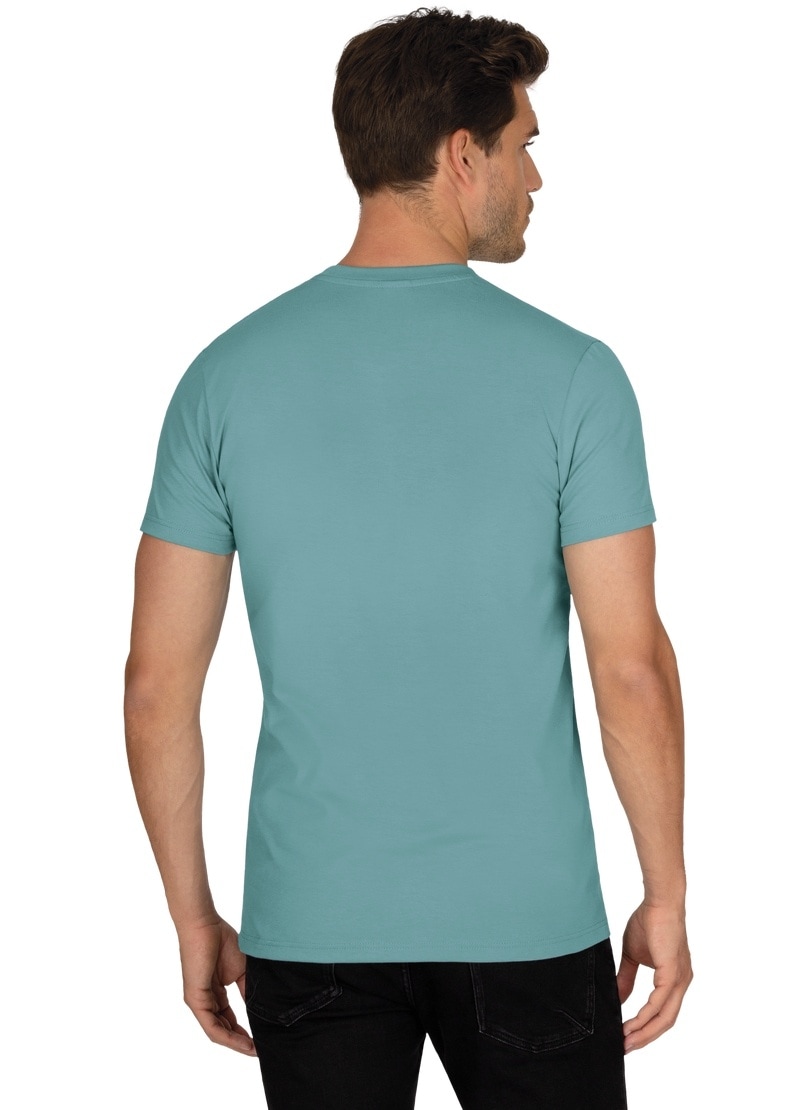 Slim Trigema Black Fit | BAUR DELUXE T-Shirt T-Shirt Friday Baumwolle« »TRIGEMA aus