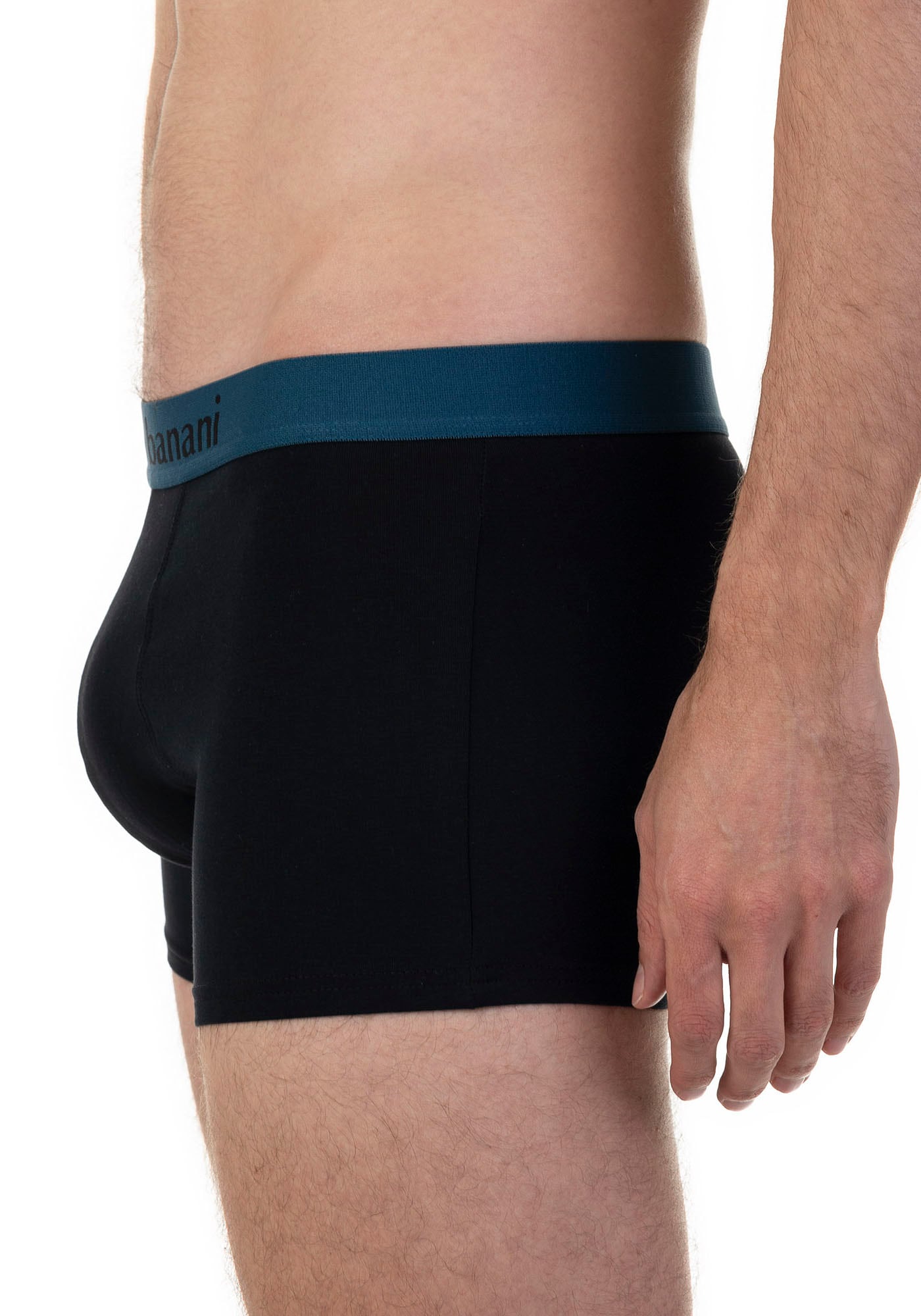 Bruno Banani Boxer »Flowing«, (2er Pack), mit kontrastreichem Logobund
