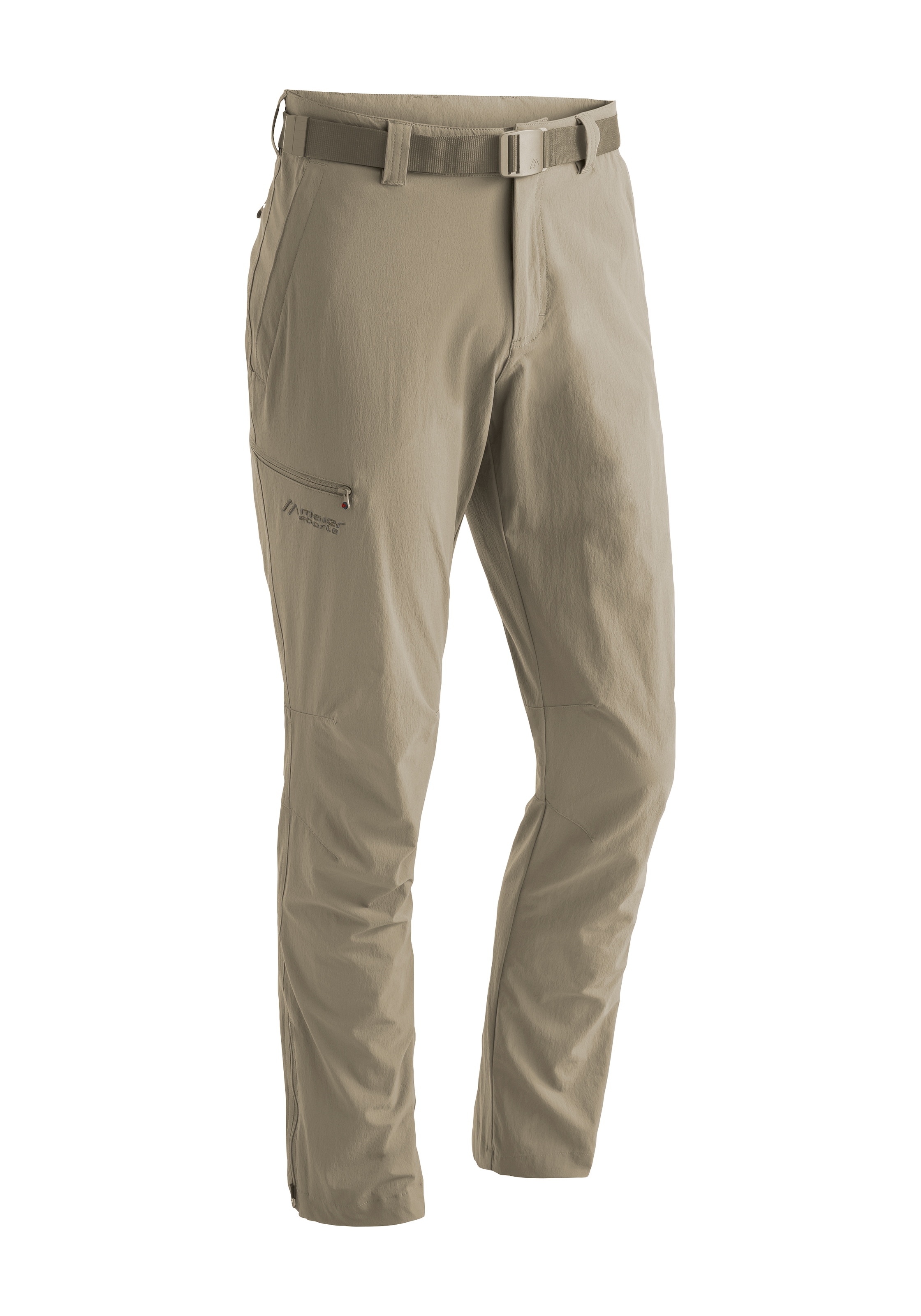 Maier Sports Funktionshose "Torid slim" Herren Wanderhose, atmungsaktive Outdoor-Hose, 4 Taschen, Slim Fit