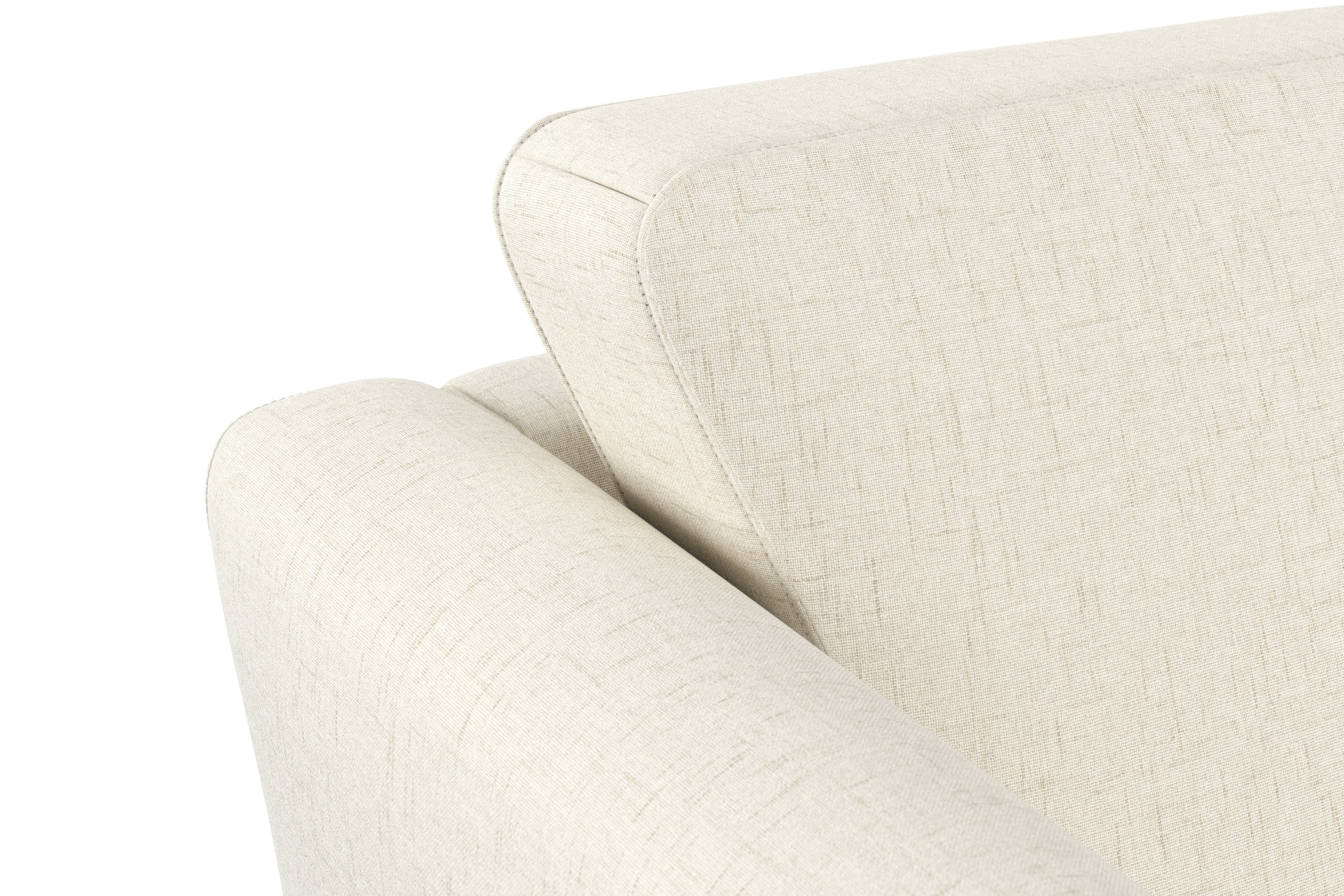 sit&more Wohnlandschaft »Visby U-Form« wahlweise mit Bettfunktion und Stauraum, frei im Raum stellbar