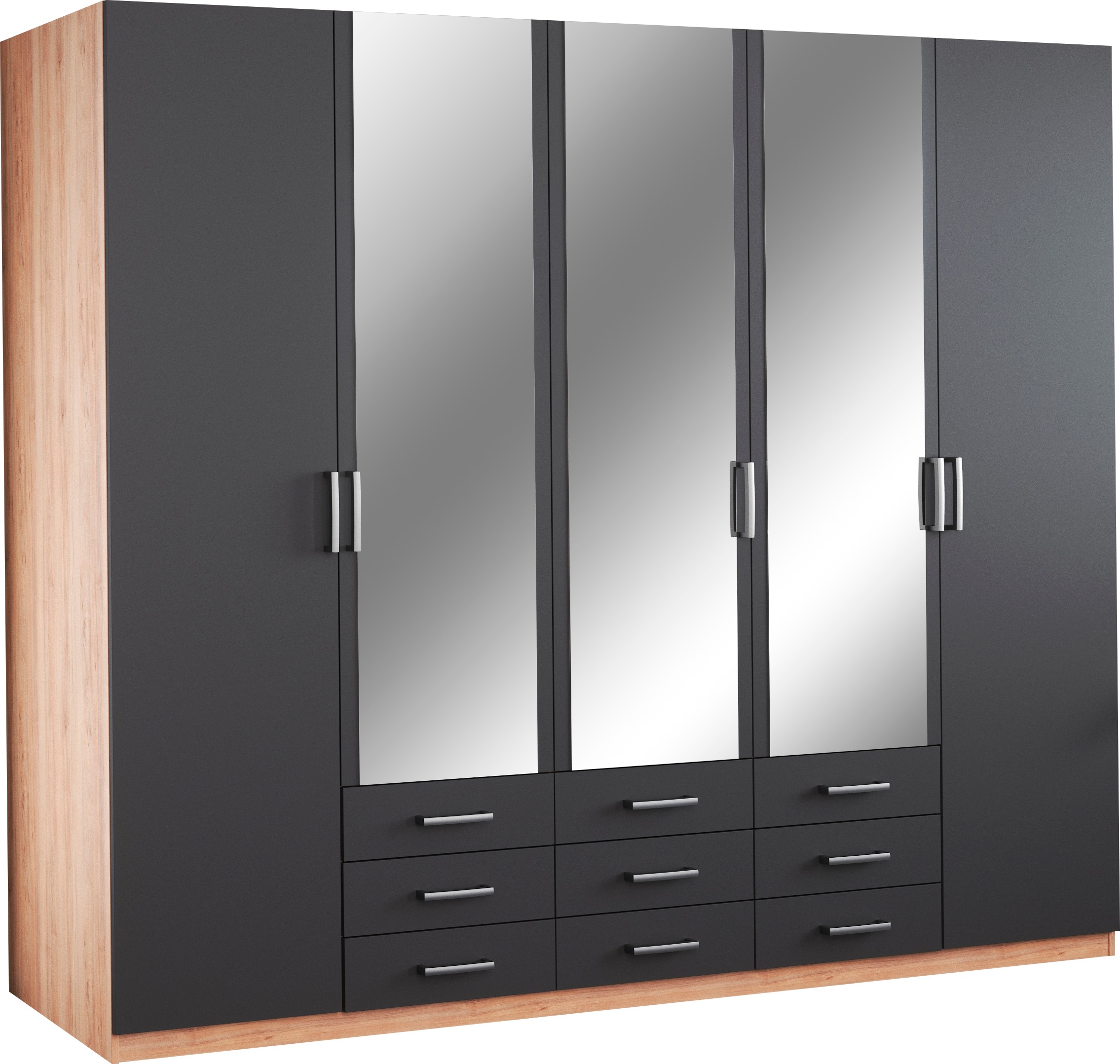 priess Kleiderschrank »Amsterdam«, mit oder ohne LED-Beleuchtung