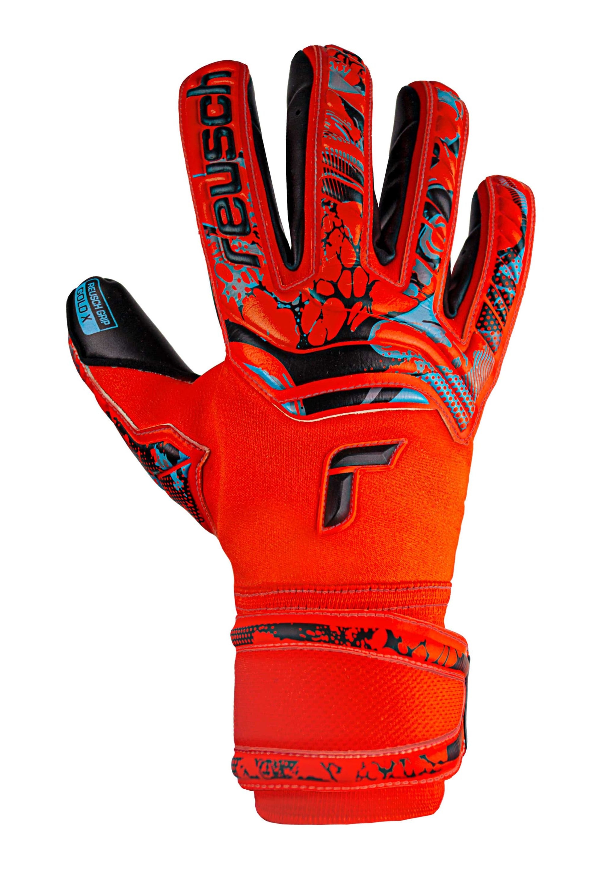Reusch Torwarthandschuhe »Attrakt Gold X«, mit hervorragendem Grip