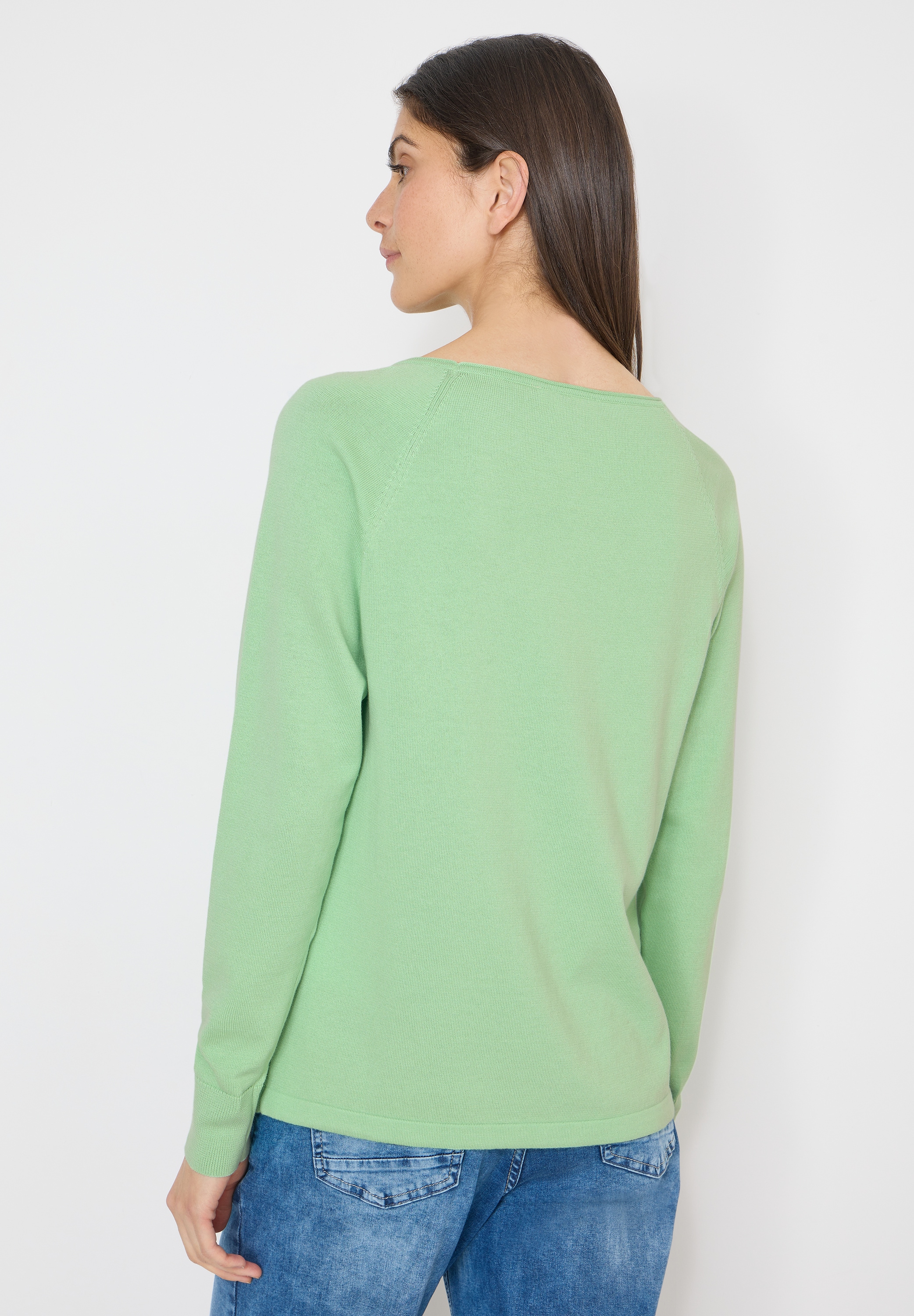 Cecil Strickpullover mit U-Boot-Ausschnitt