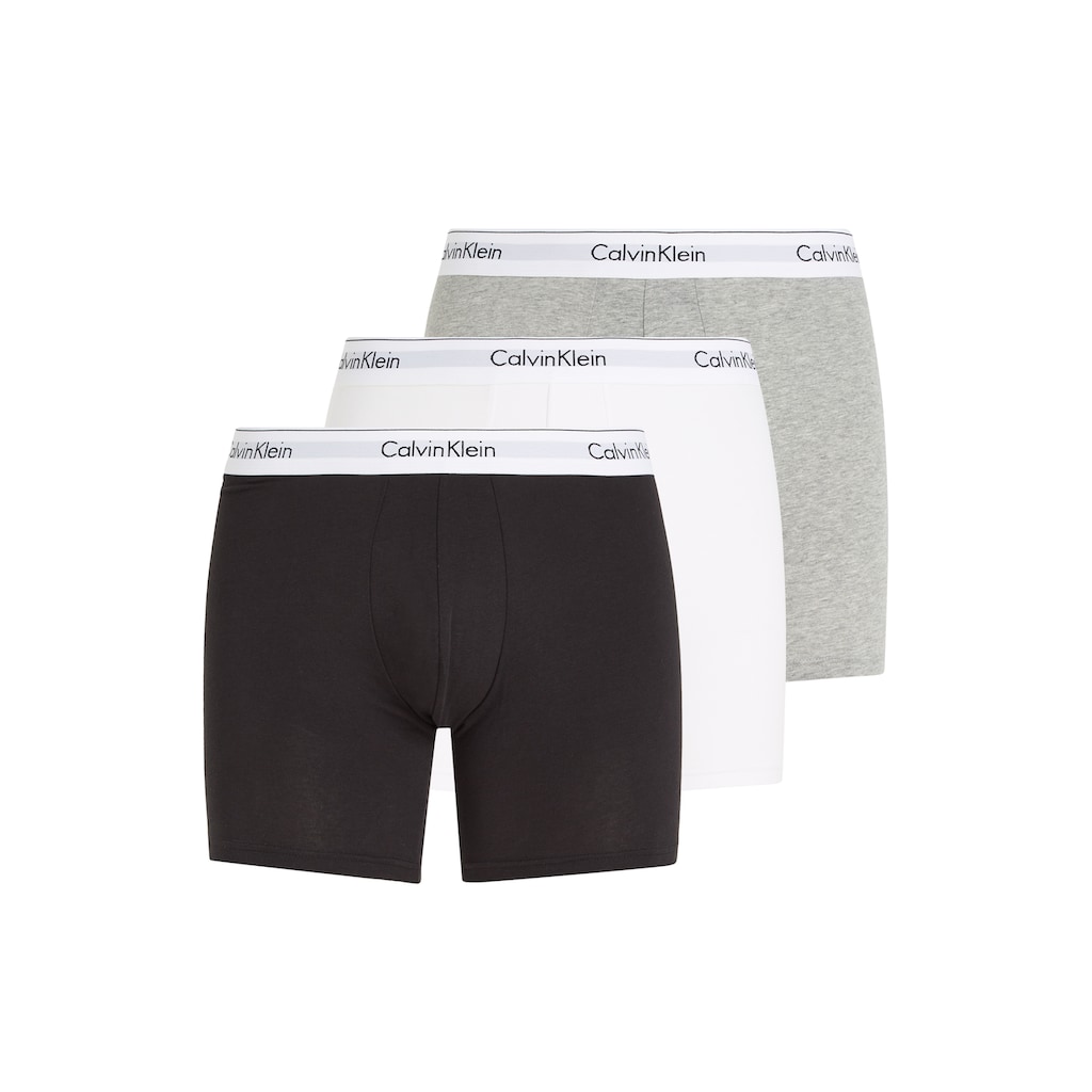 Calvin Klein Underwear Boxer, (Packung, 3 St., 3er-Pack)