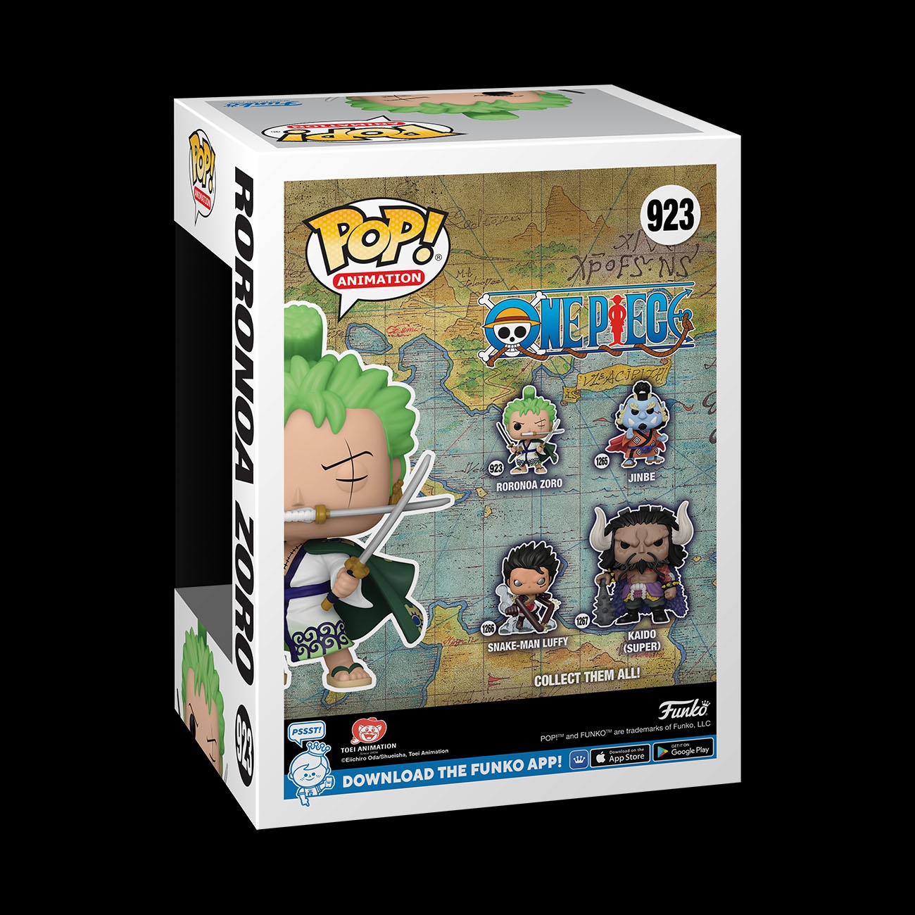 Funko Actionfigur »Funko POP Roronoa Zoro«
