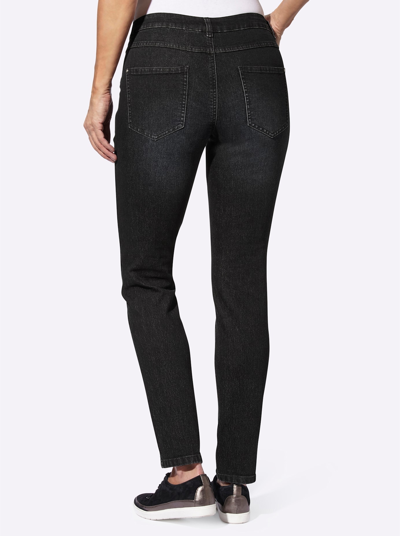 Casual Looks Bequeme Jeans, (1 tlg.)